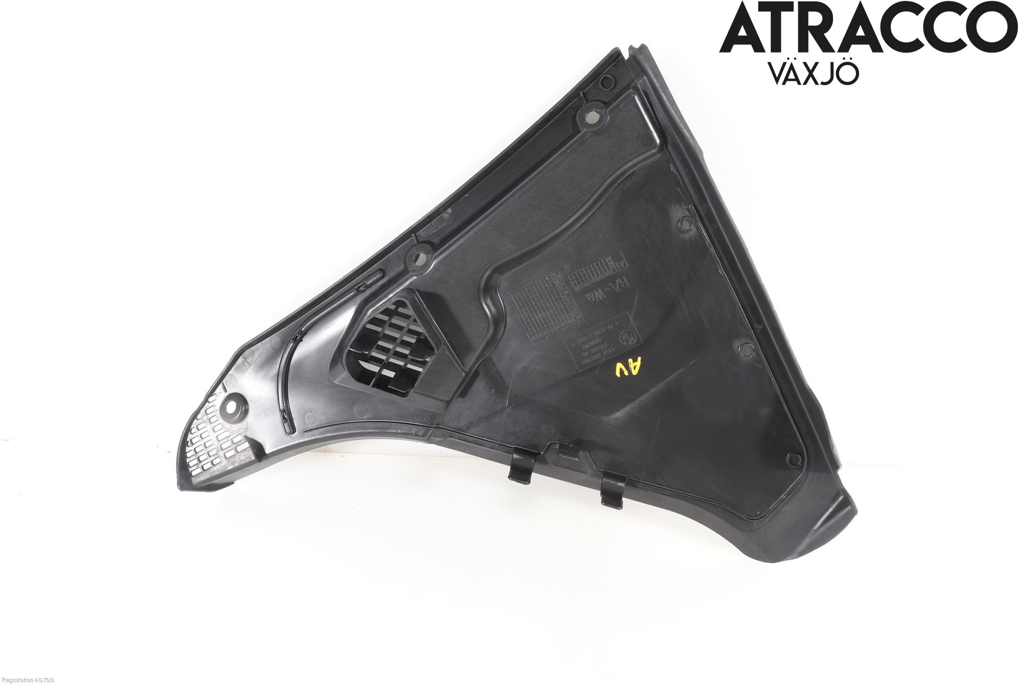 BMW 5 F10/F11/F18 09-17 Visker Deksel-Grill-Under Frr