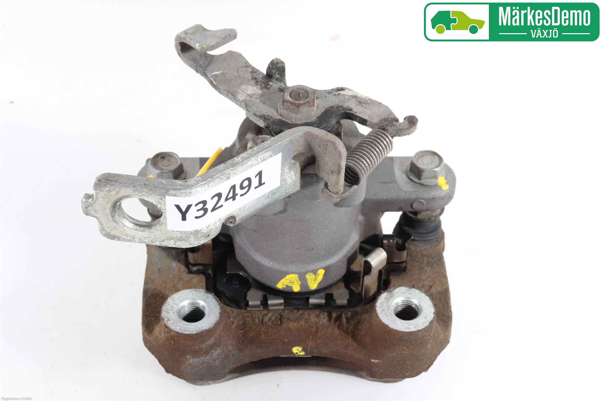 Toyota PRIUS (ZVW50) 16-21 Bremsecaliper Bak Høyre