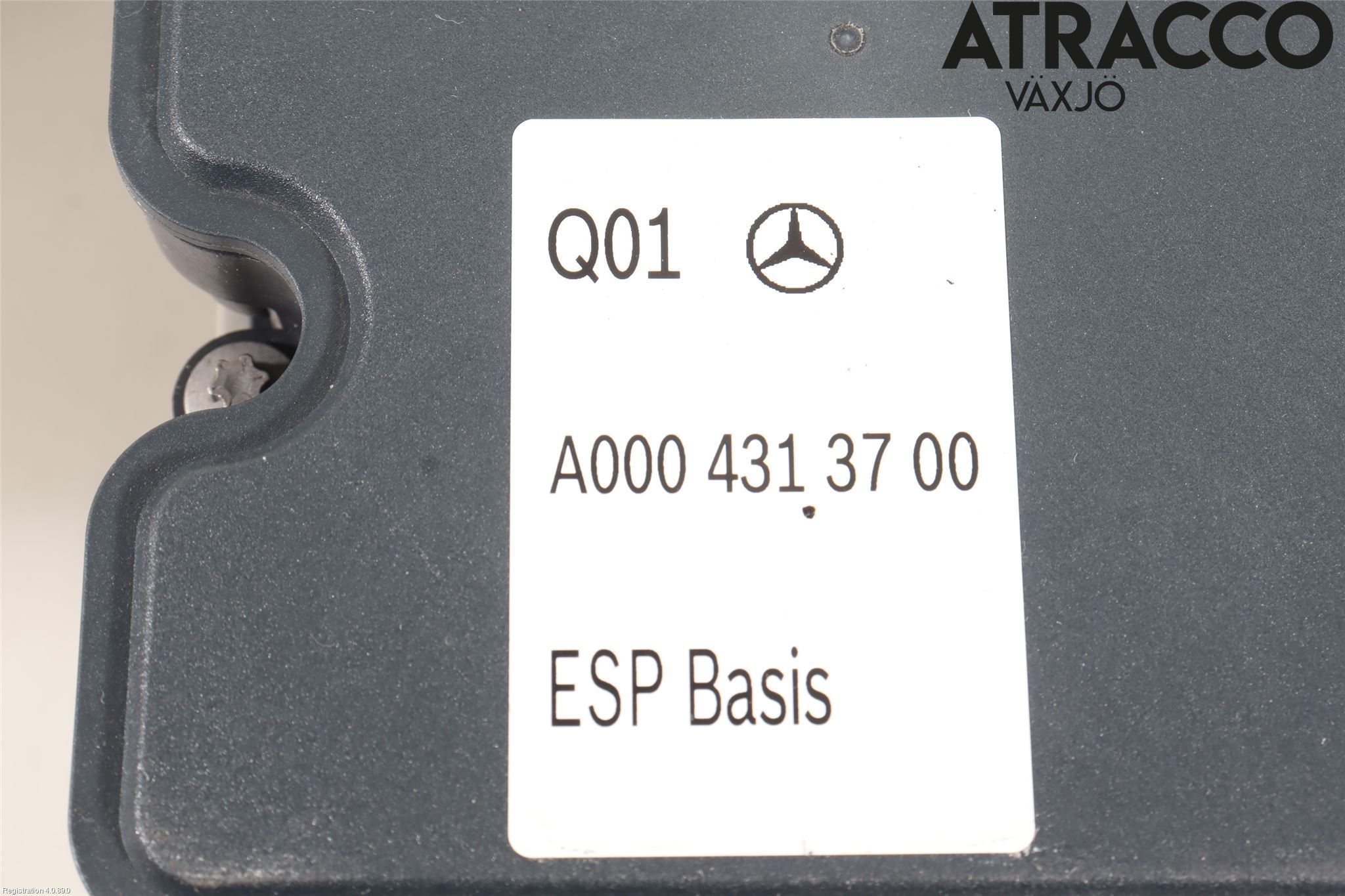 Mercedes-Benz MB CLA-KLASS (C117/X117) 13-19 Abs Hydraulikkaggregat