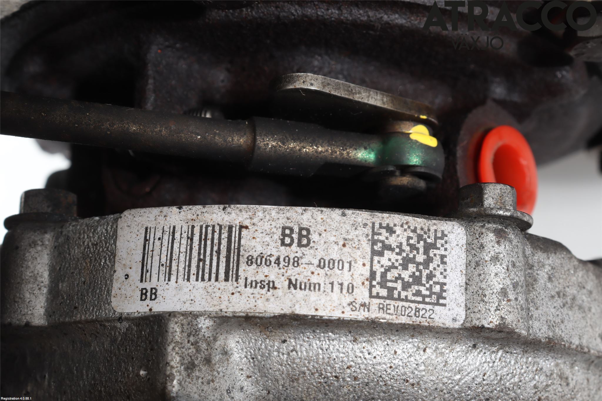 Ford KUGA 13-16 Turboaggregat