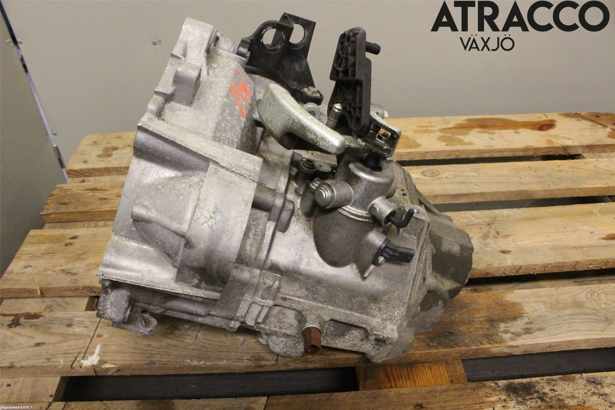 Volkswagen VW GOLF / E-GOLF VII 13-20 Gearkasse 6 Trinn