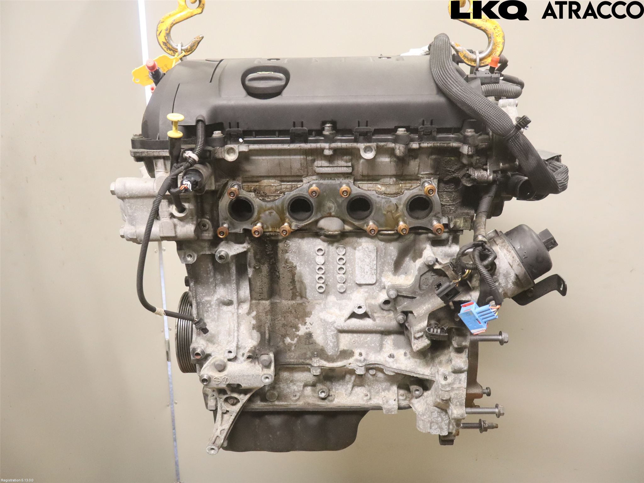 Citroen C4 II 11-18 Motor Bensin