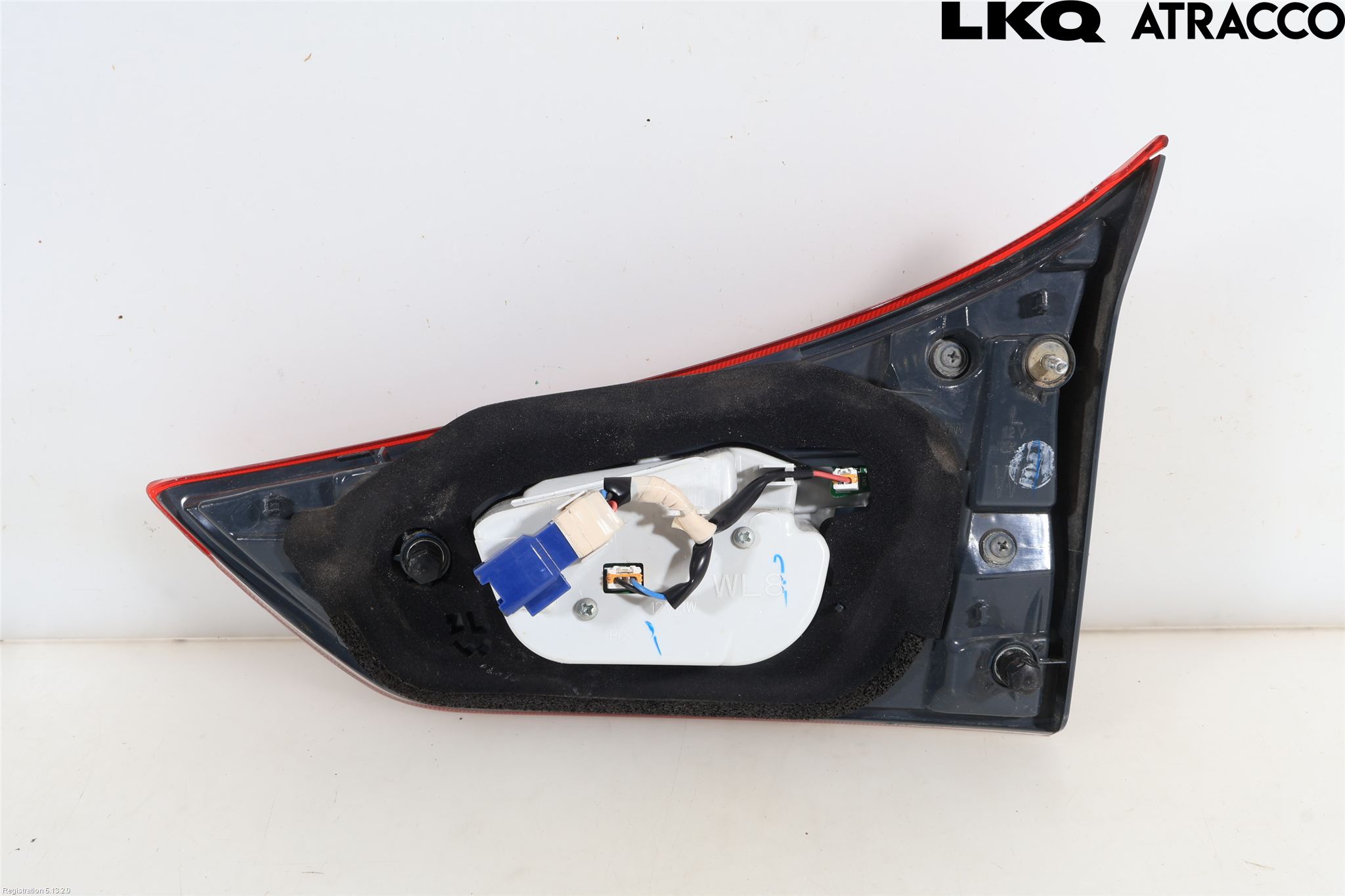 Toyota AURIS 13-19 Baklykt Venstre  På Luke(Indre