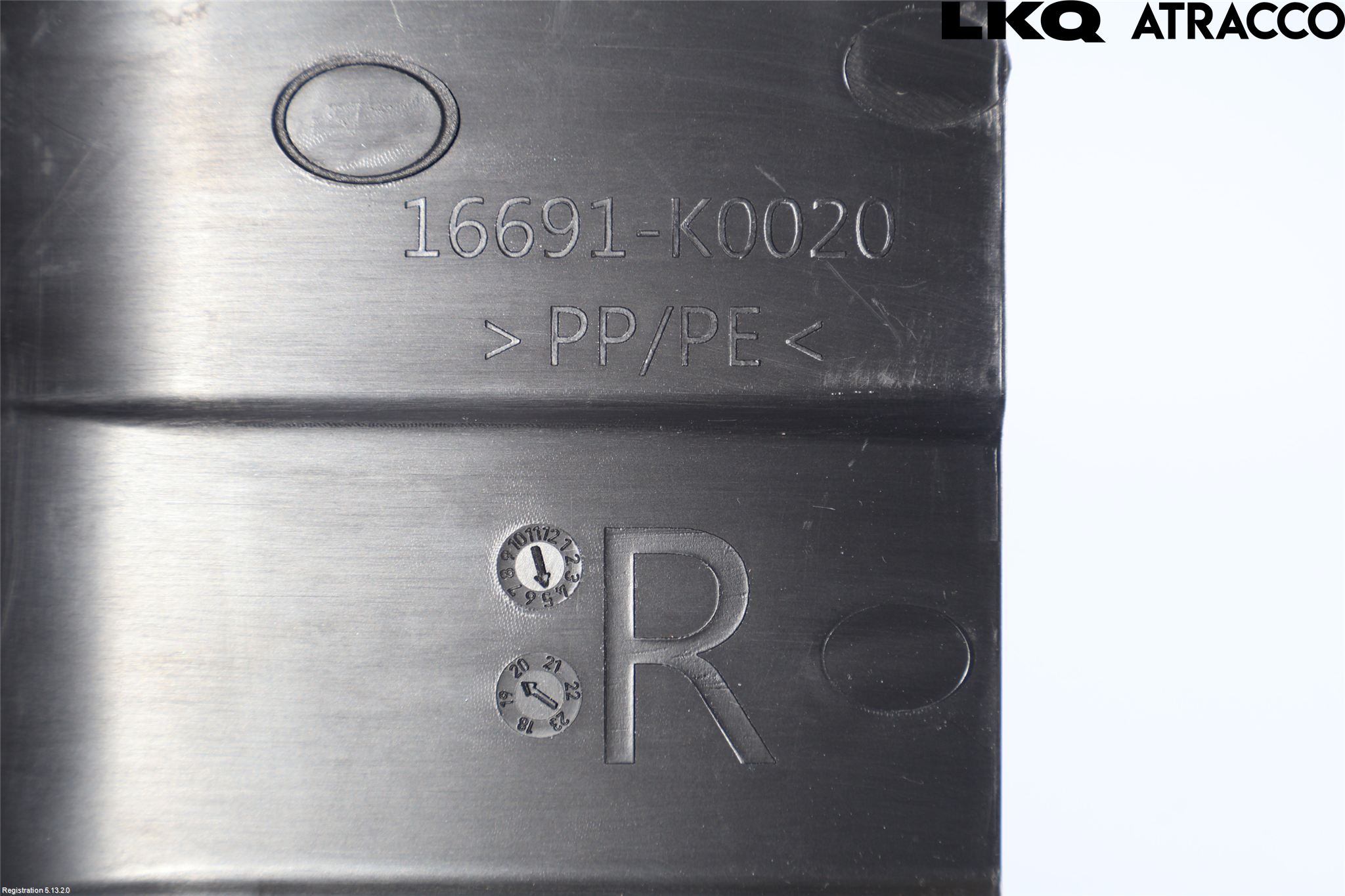 Toyota YARIS XP21 20- Luftstyring Front