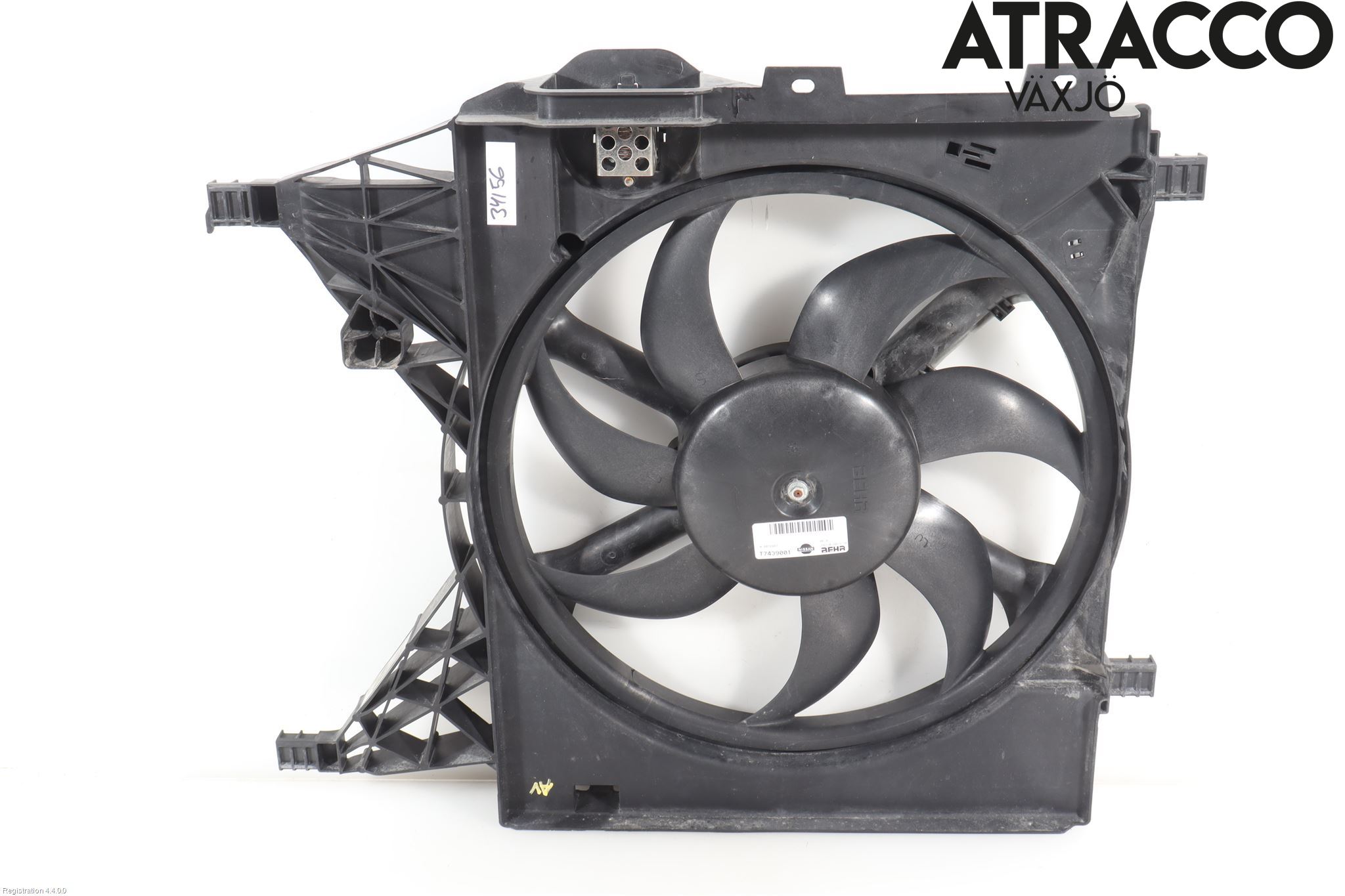 Nissan NV200/NV200 COMBI Kjølevifte-Radiator Hus-Kåpe