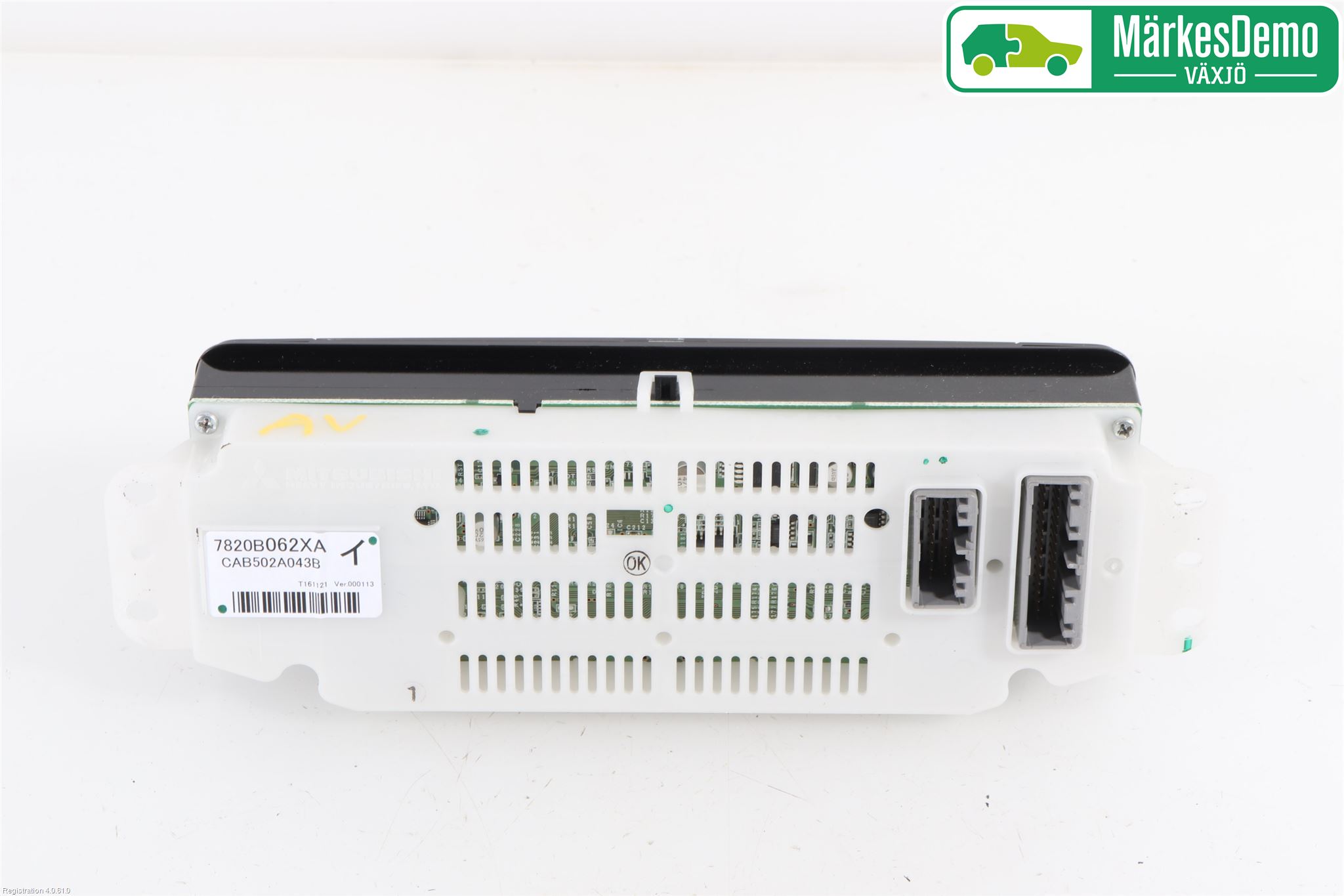 Mitsubishi OUTLANDER 13-21 Varme Ac Betjening-Display