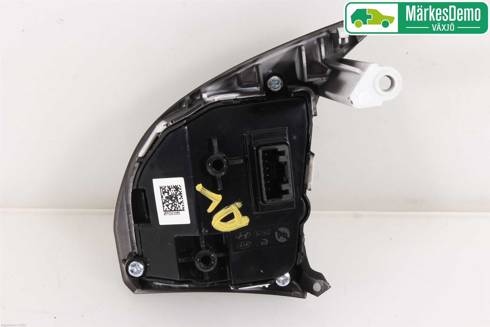 Hyundai IONIQ AE 17-22 Bryter Ratt Radio-Stereo