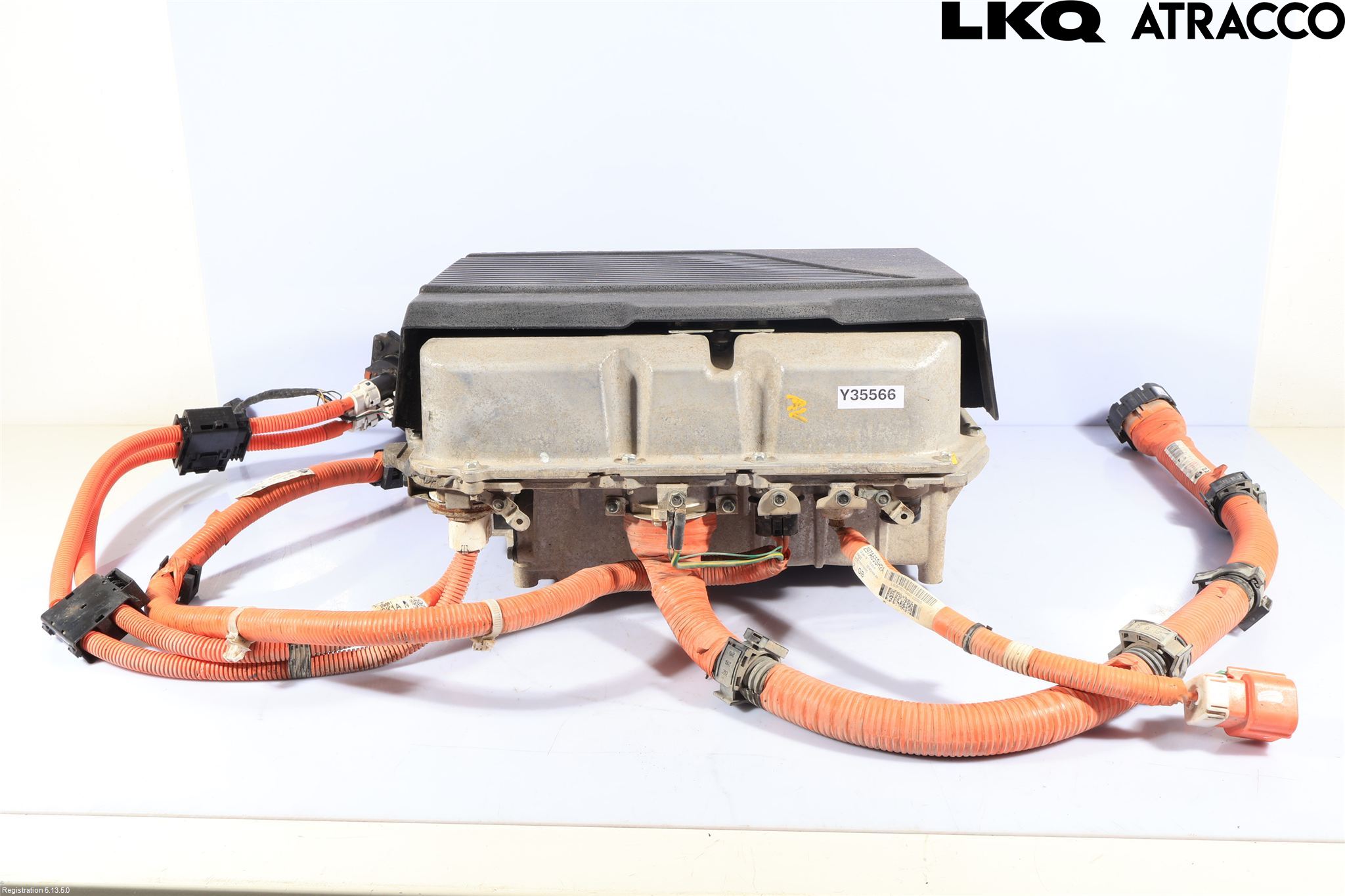 Nissan LEAF 18- Hybridconverter