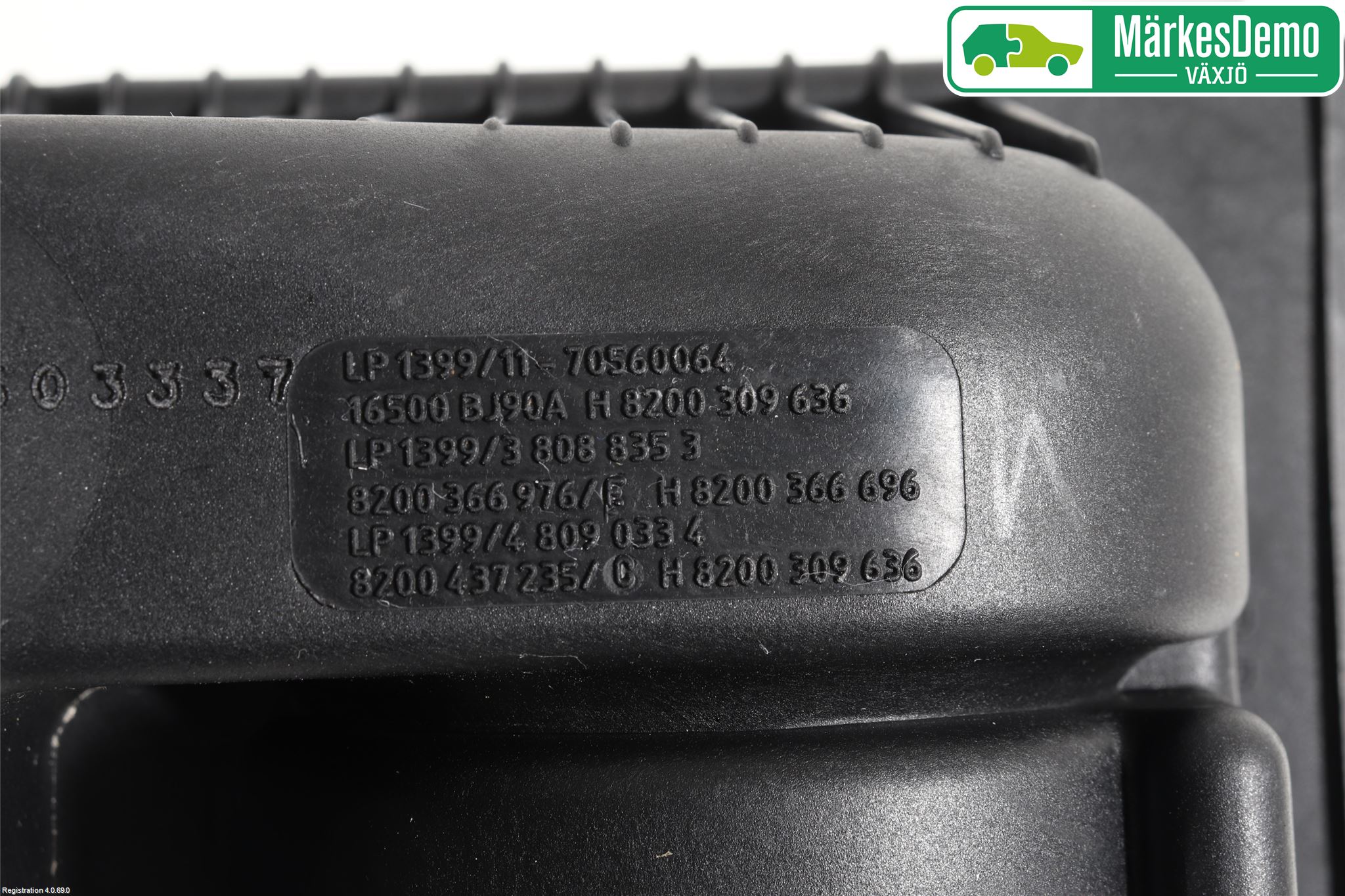 Nissan NV200/NV200 COMBI Luftfilter Boks