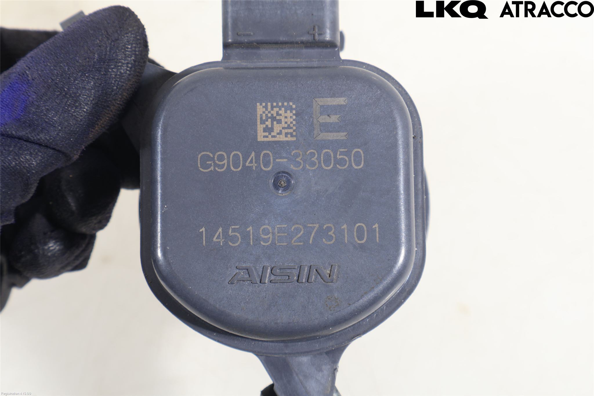 Toyota COROLLA 19- Varme Sirkulasjonspumpe