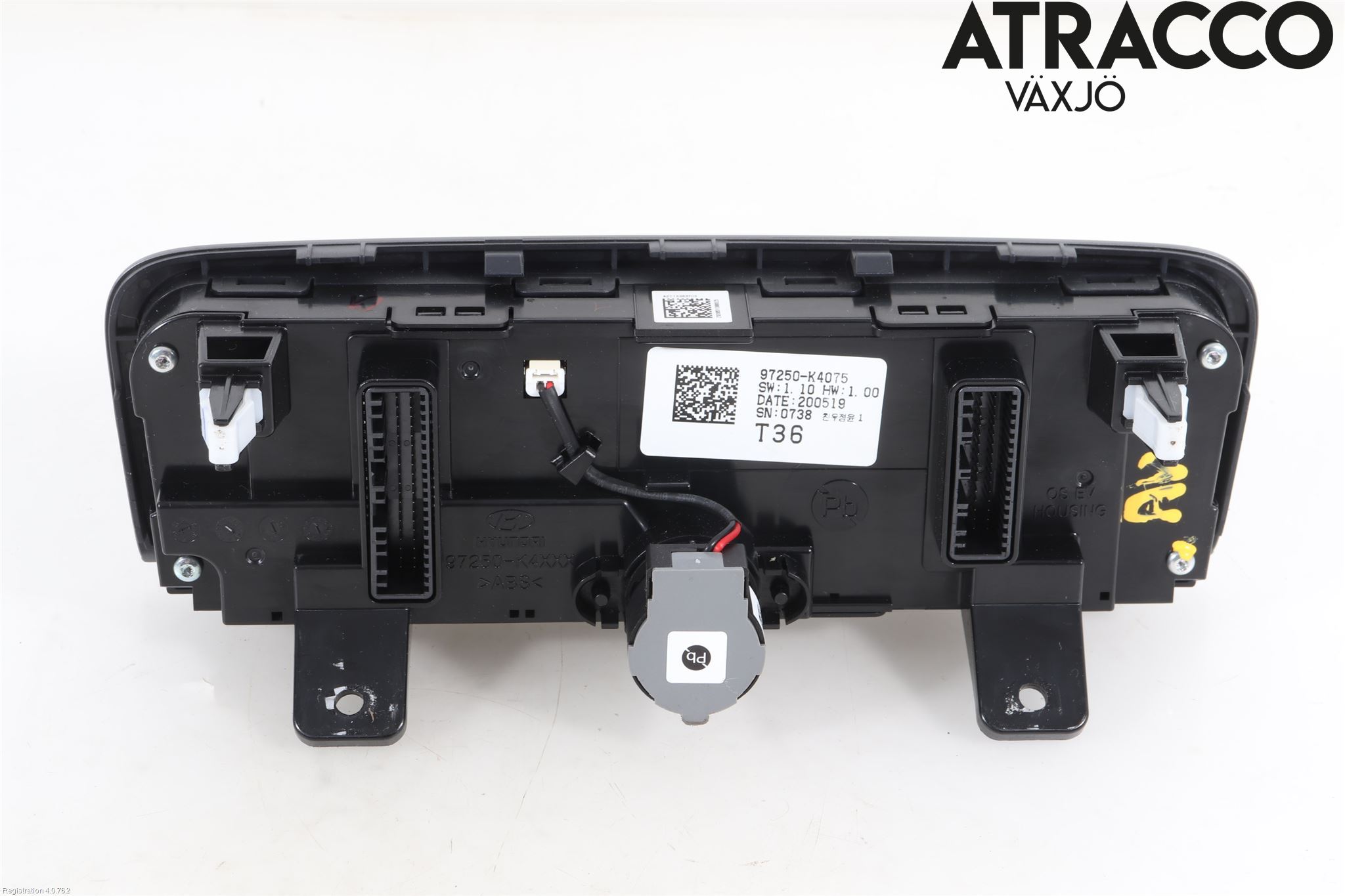Hyundai KONA/ELECTRIC OS 18-23 Varme Ac Betjening-Display
