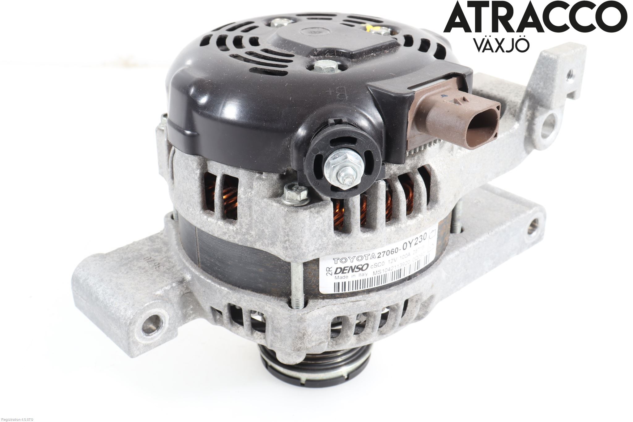 Toyota AURIS 13-19 Dynamo