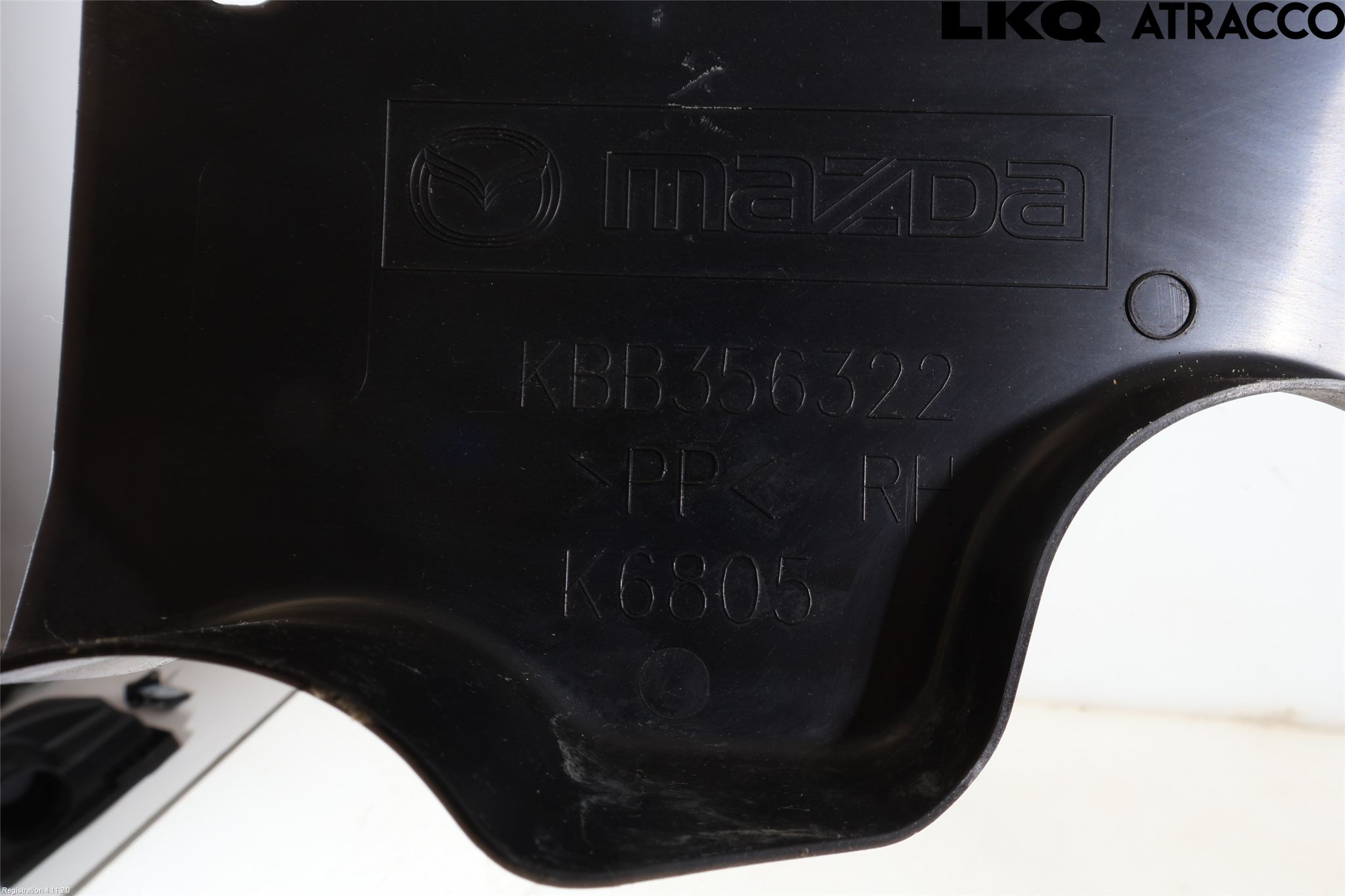 Mazda CX-60 22- Luftstyring Front
