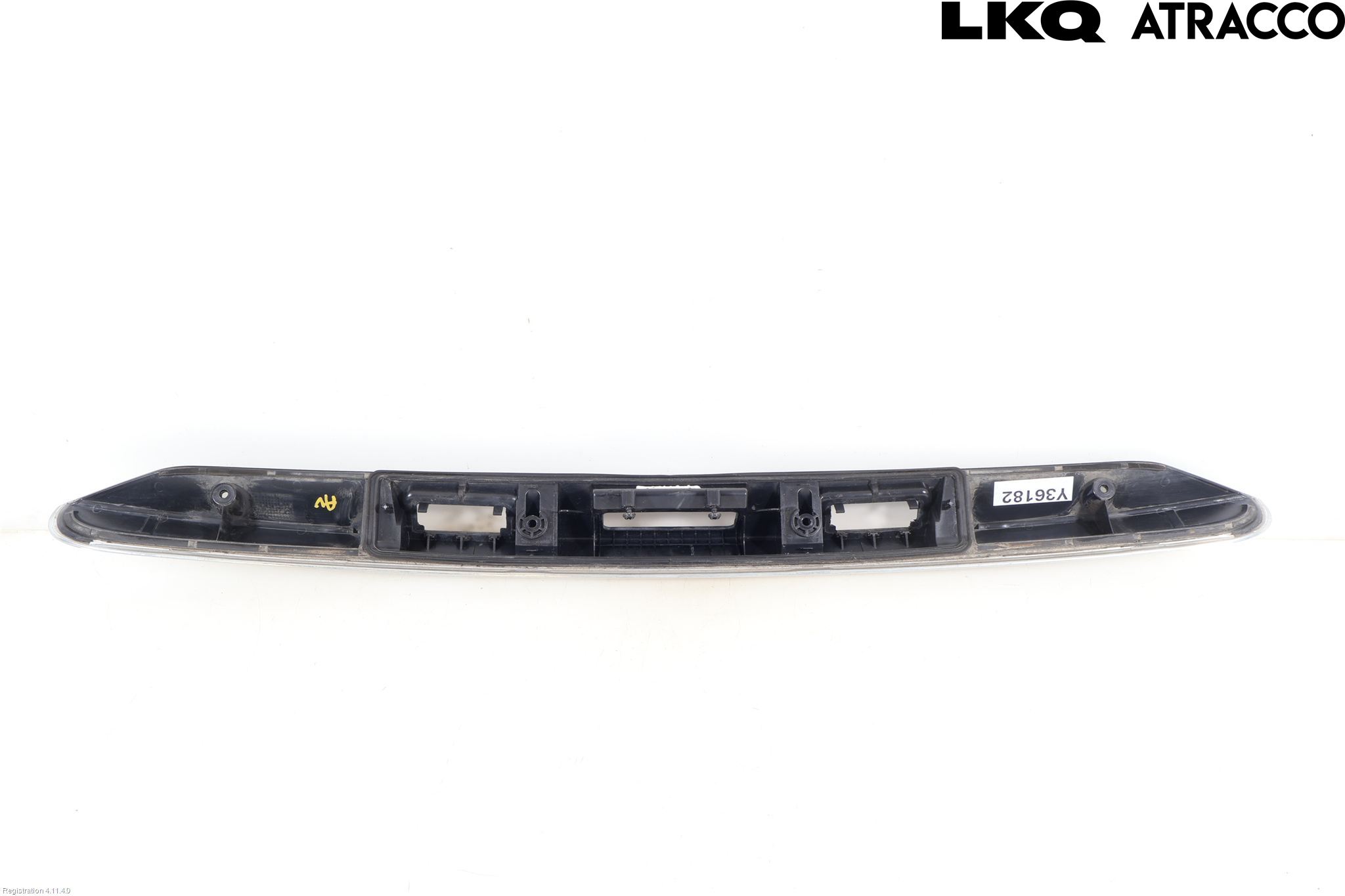 Mercedes-Benz MB B-KLASS (W246/W242) 12-19 Bakluke Handtak Ytre