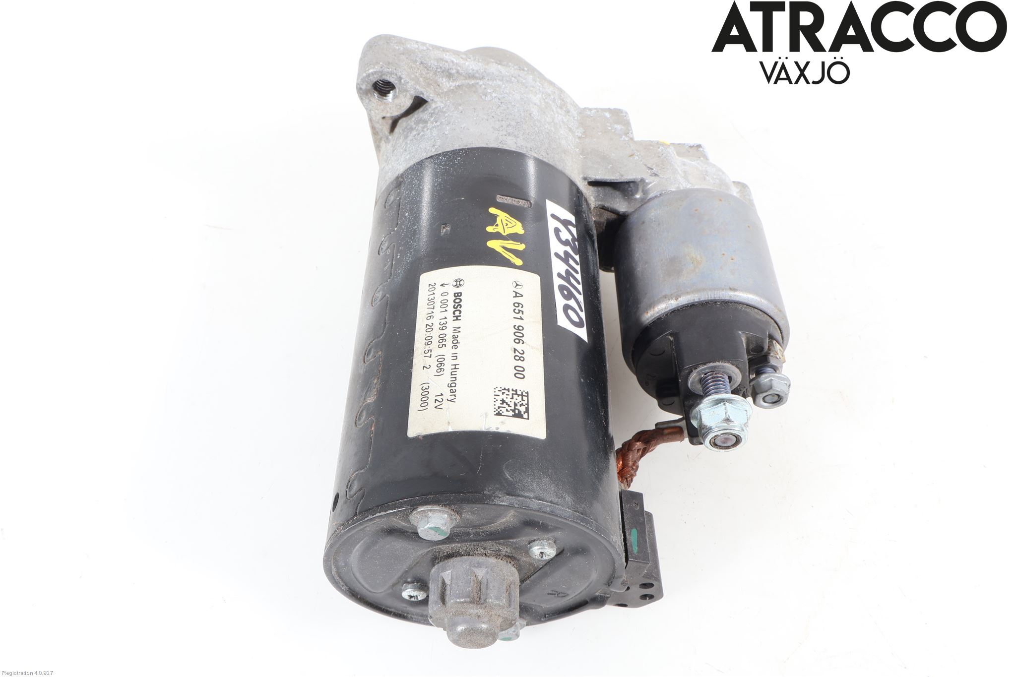 Mercedes-Benz MB C-KLASS (W204) 07-15 Startmotor Diesel