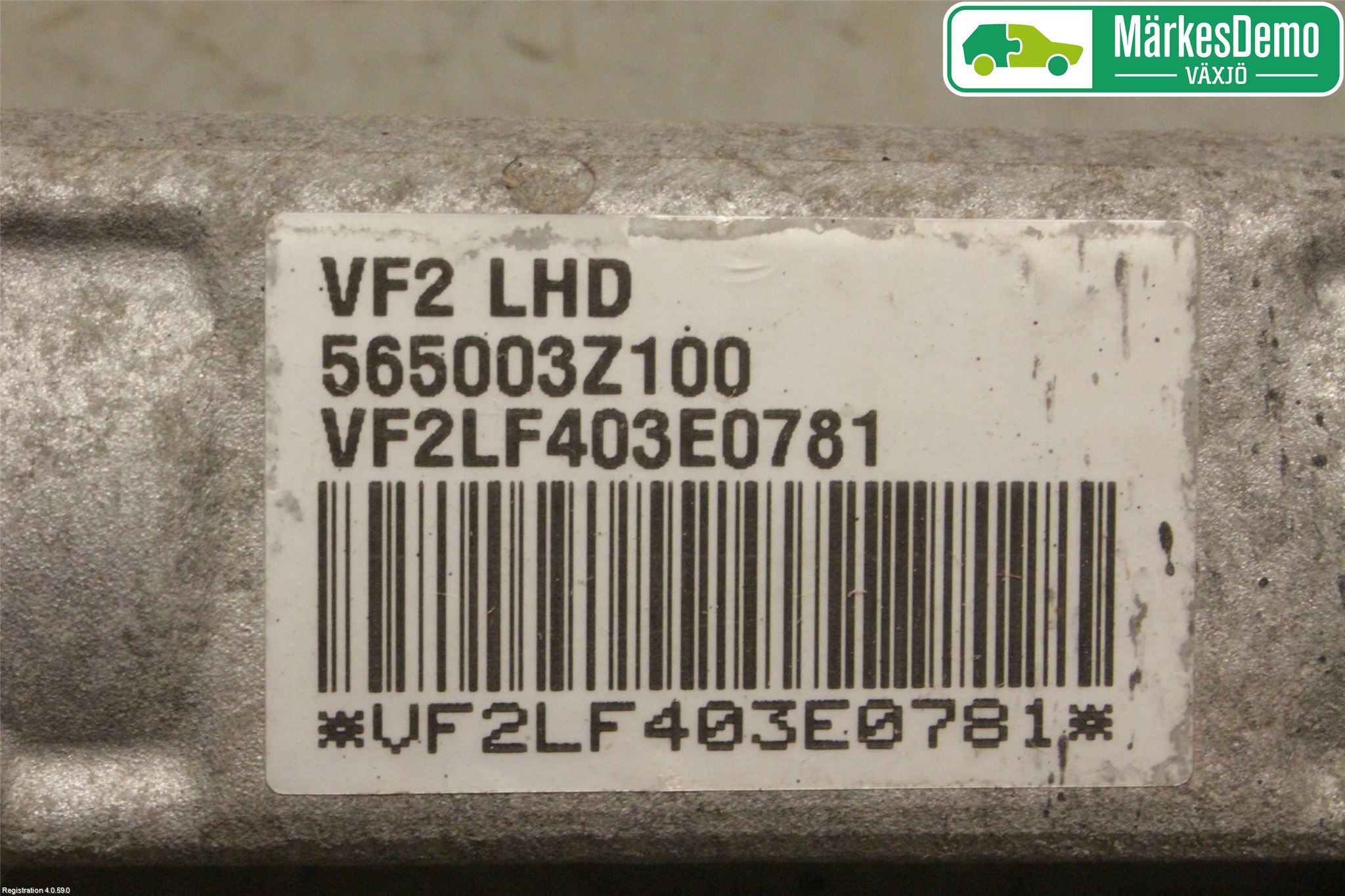Hyundai i40 08-15 Styrestag V - Midt - H