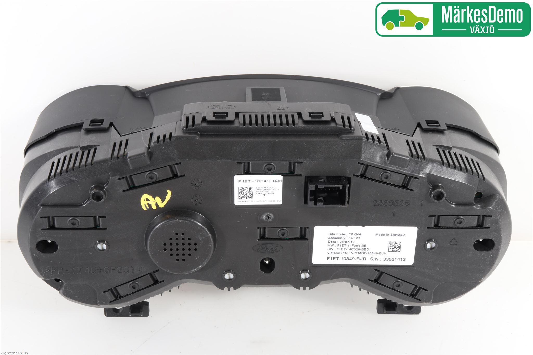 Ford FOCUS 15-18 Instr Kombinert