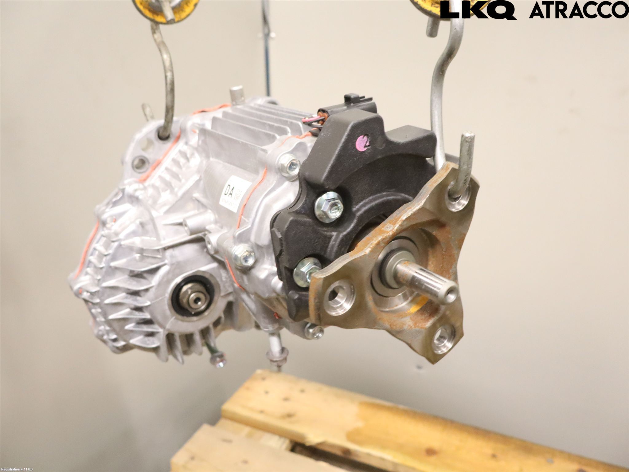 Mazda CX-60 22- Gearkasse Fordelingskasse