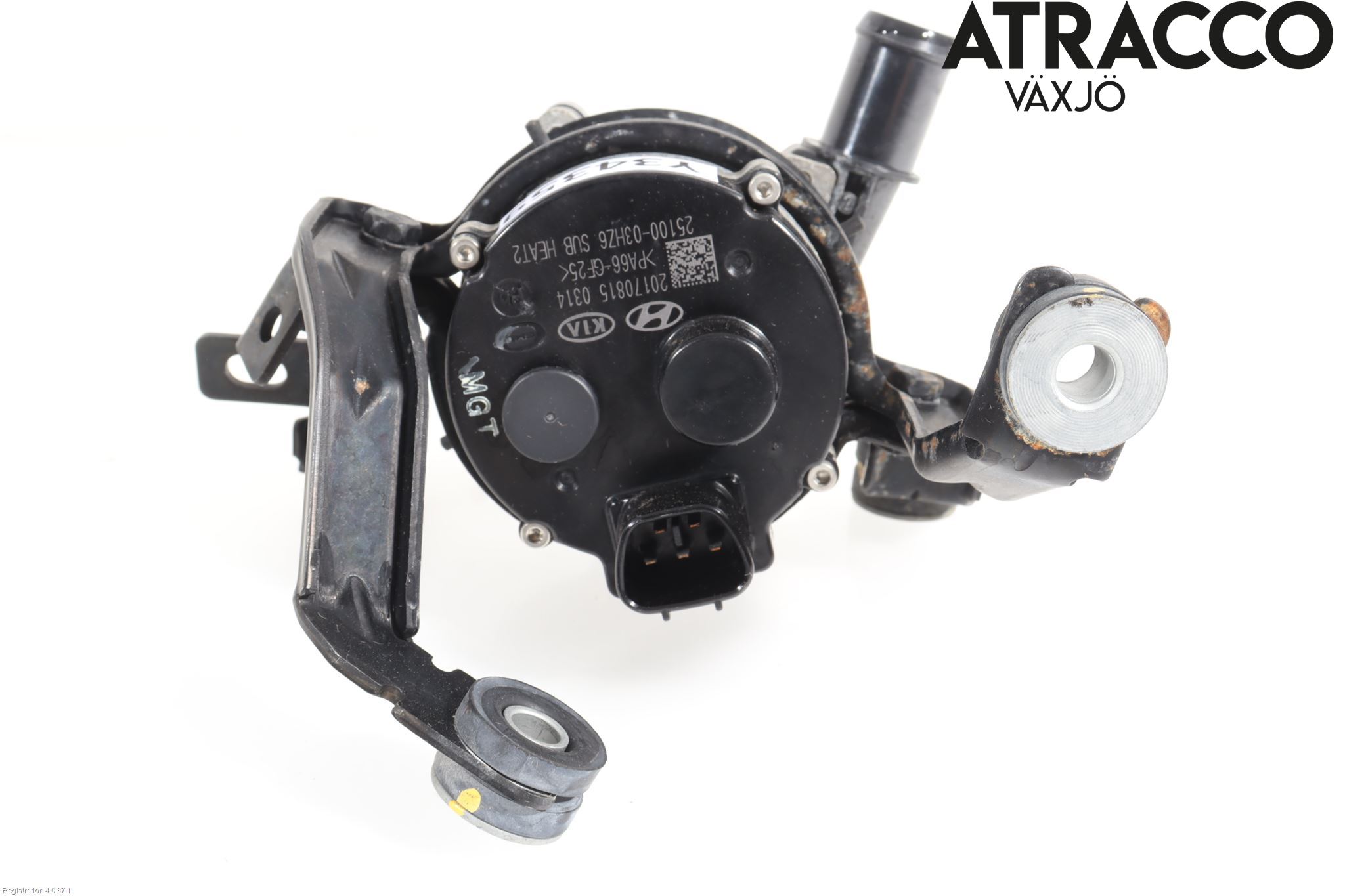 Kia NIRO (DE) 17-22 Varme Sirkulasjonspumpe