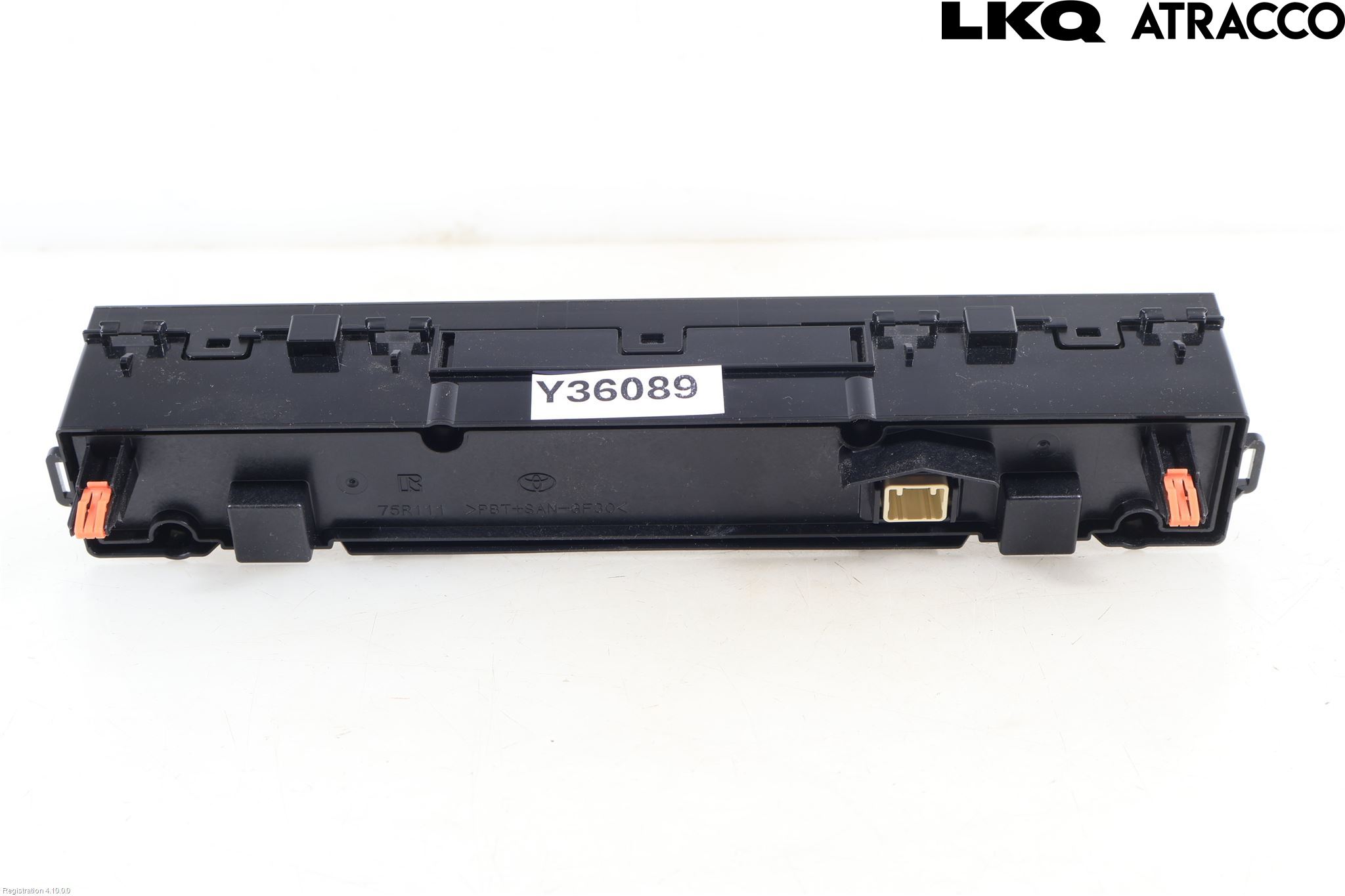 Toyota bZ4X EA10 22- Varme Ac Betjening-Display