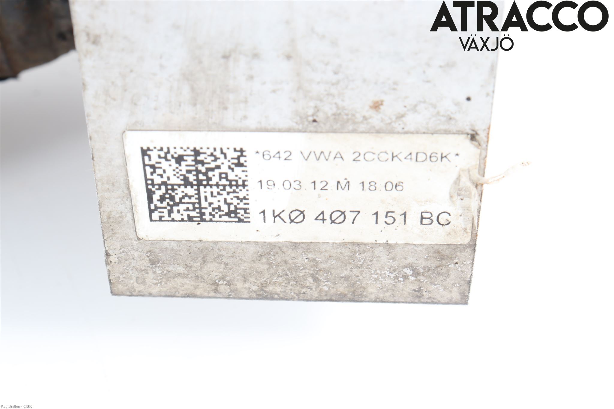 Volkswagen VW GOLF VI 09-13 Bærearm Foran Venstre Nedre