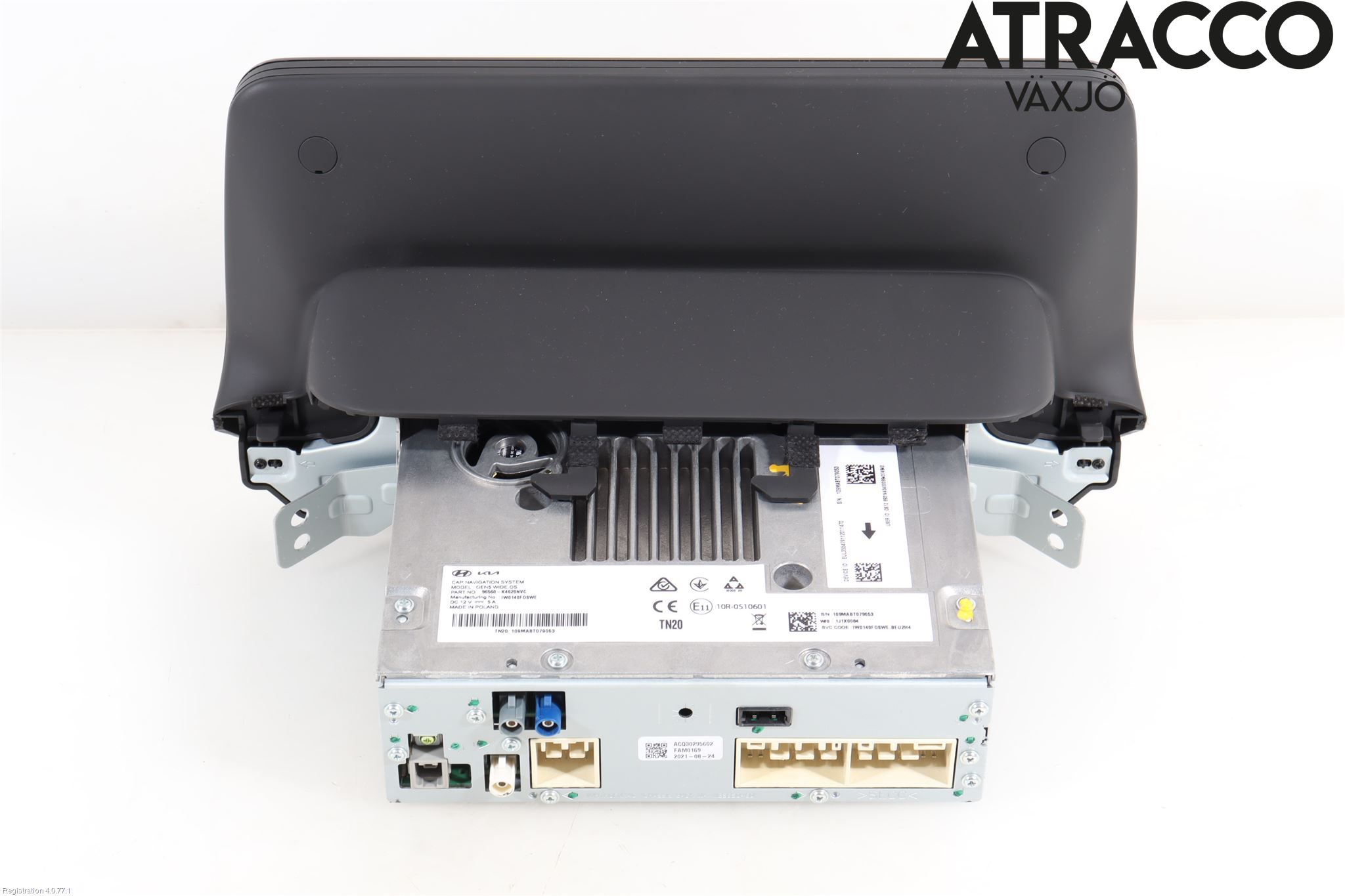 Hyundai KONA/ELECTRIC OS 18-23 Stereo Radio Med Cd
