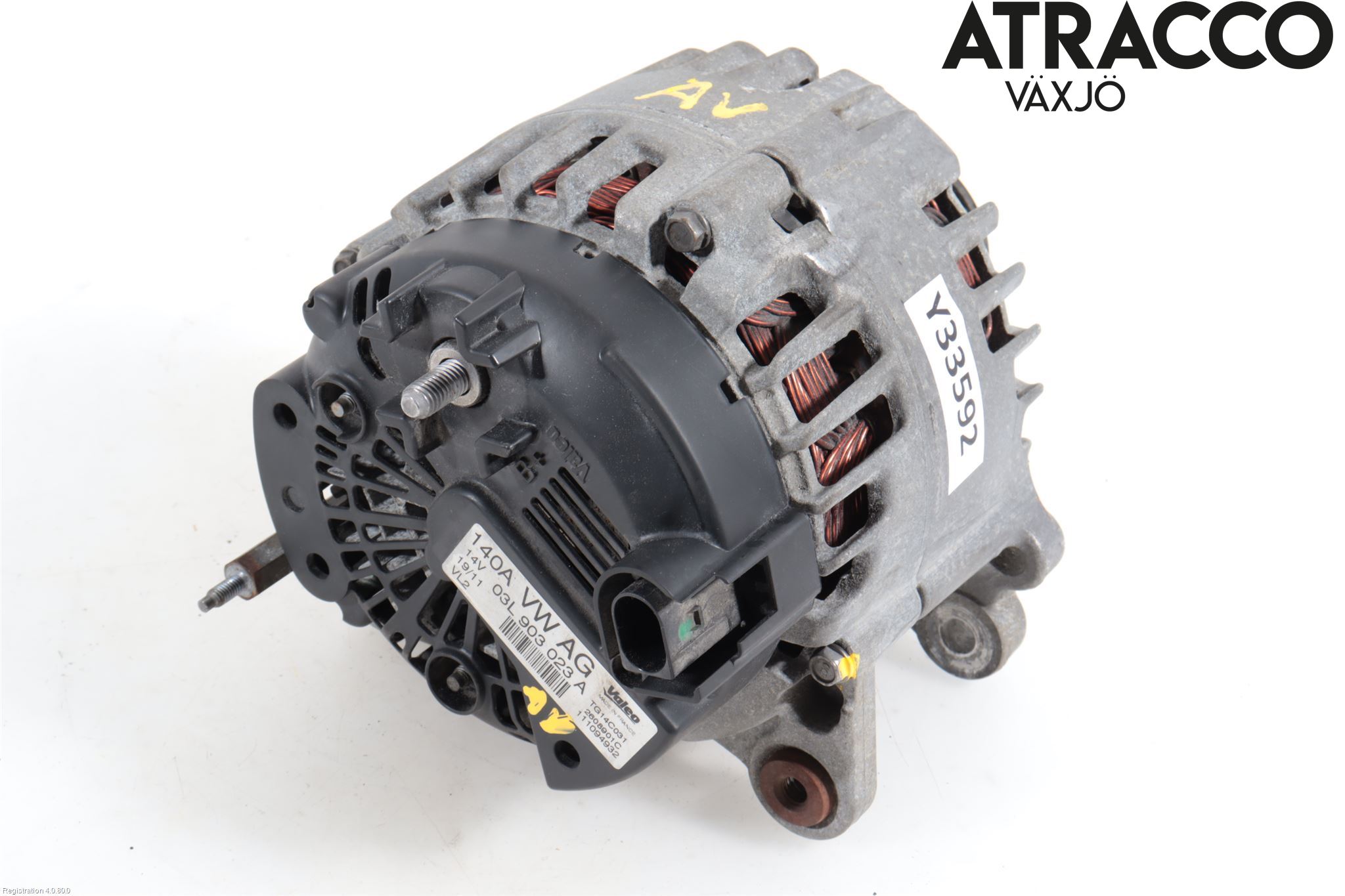 Volkswagen VW GOLF VI 09-13 Dynamo