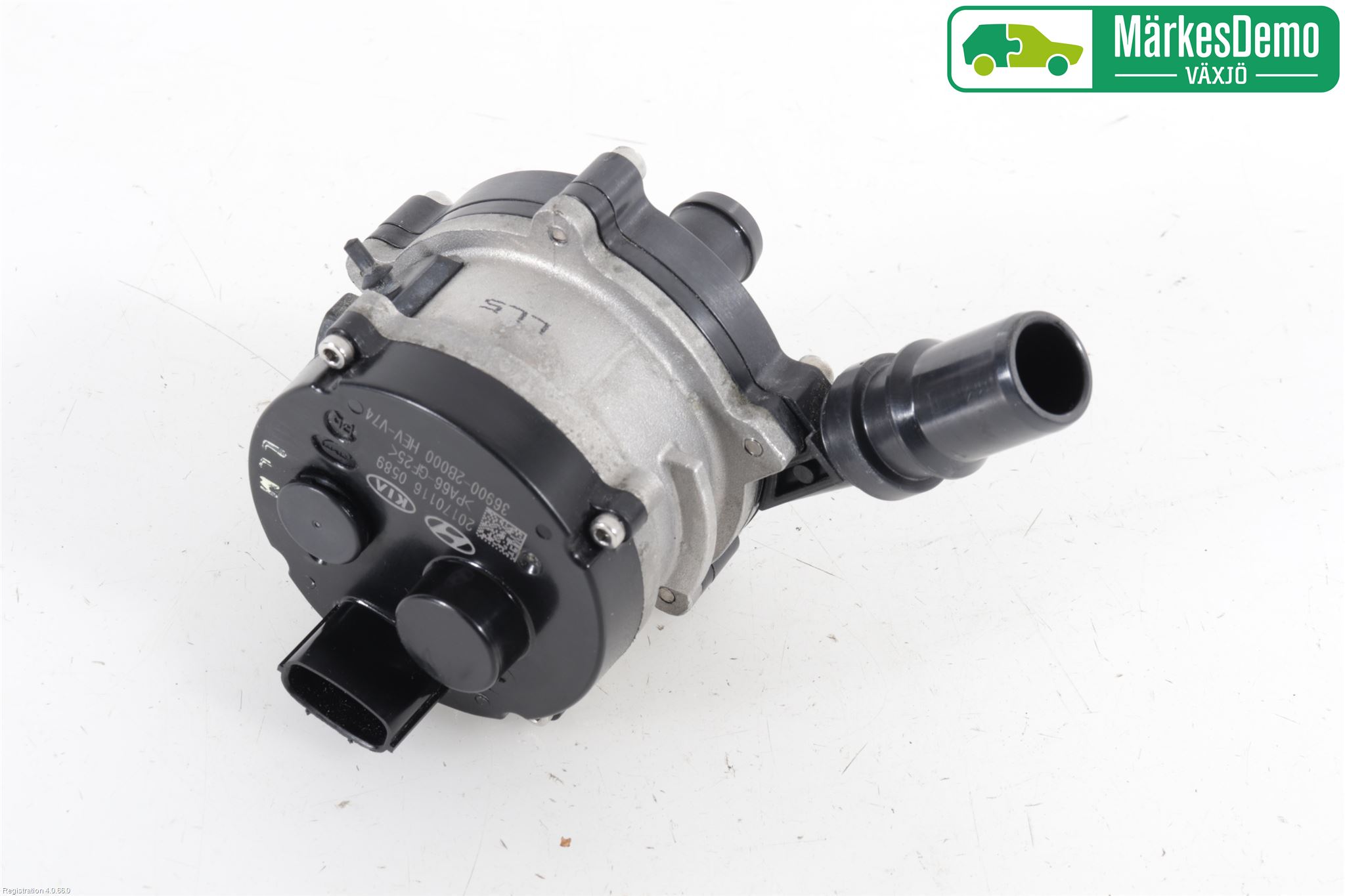 Kia NIRO (DE) 17-22 Varme Sirkulasjonspumpe