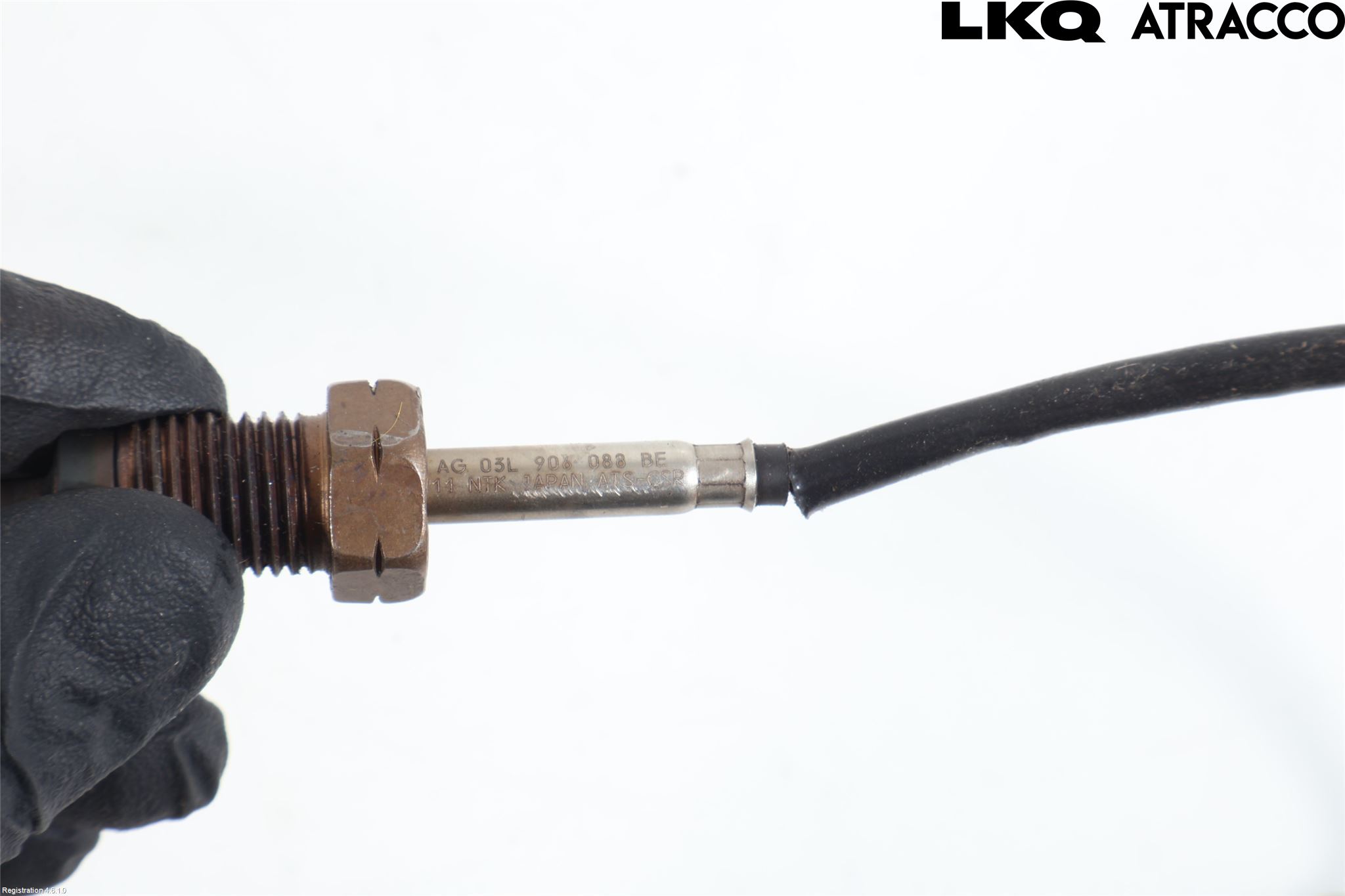 Audi A6/S6 4G 11-18 Sensor Temp-Trykk Avgass