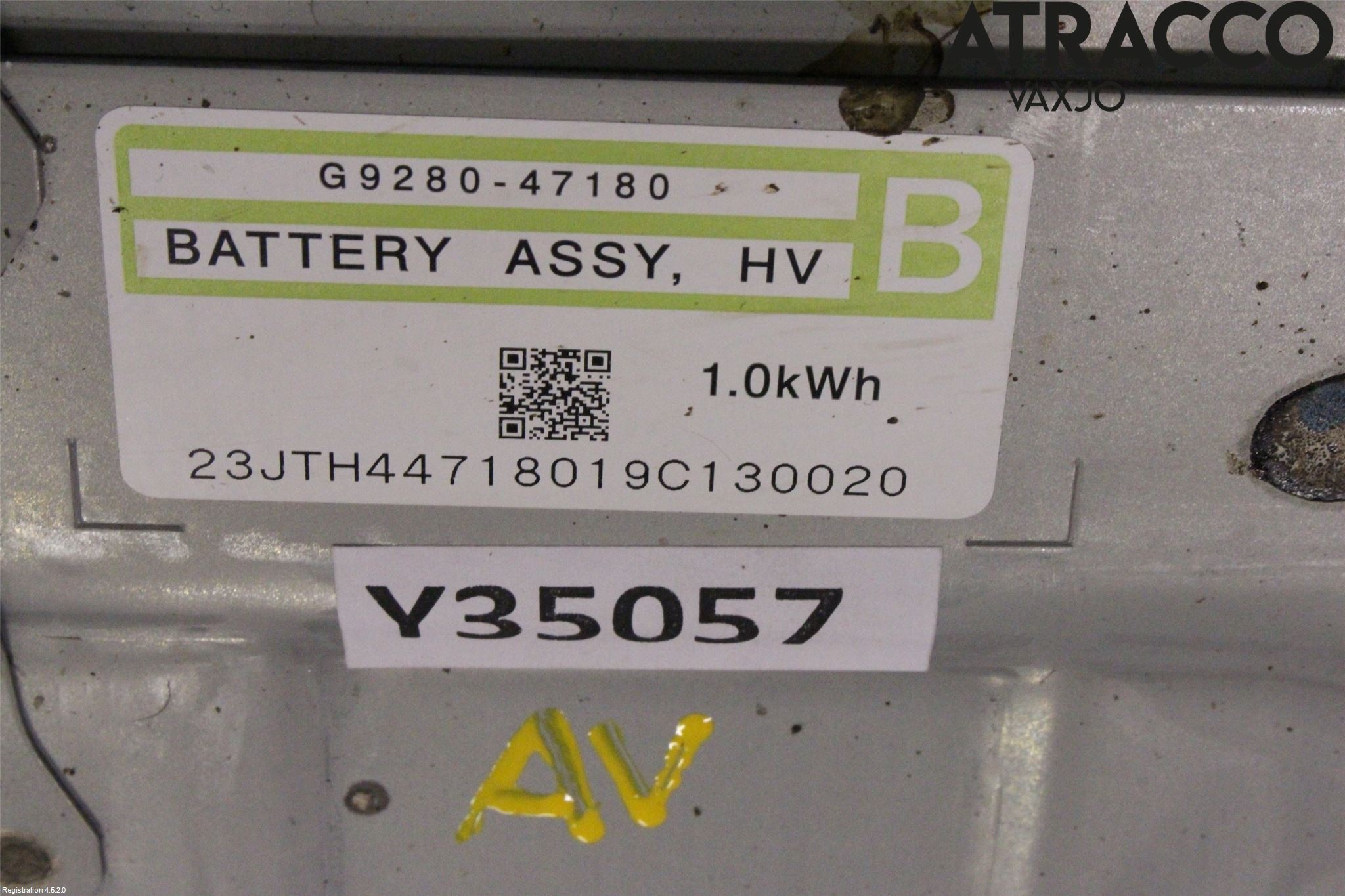 Toyota PRIUS+ ZVW40 12-20 Hybrid Batteri