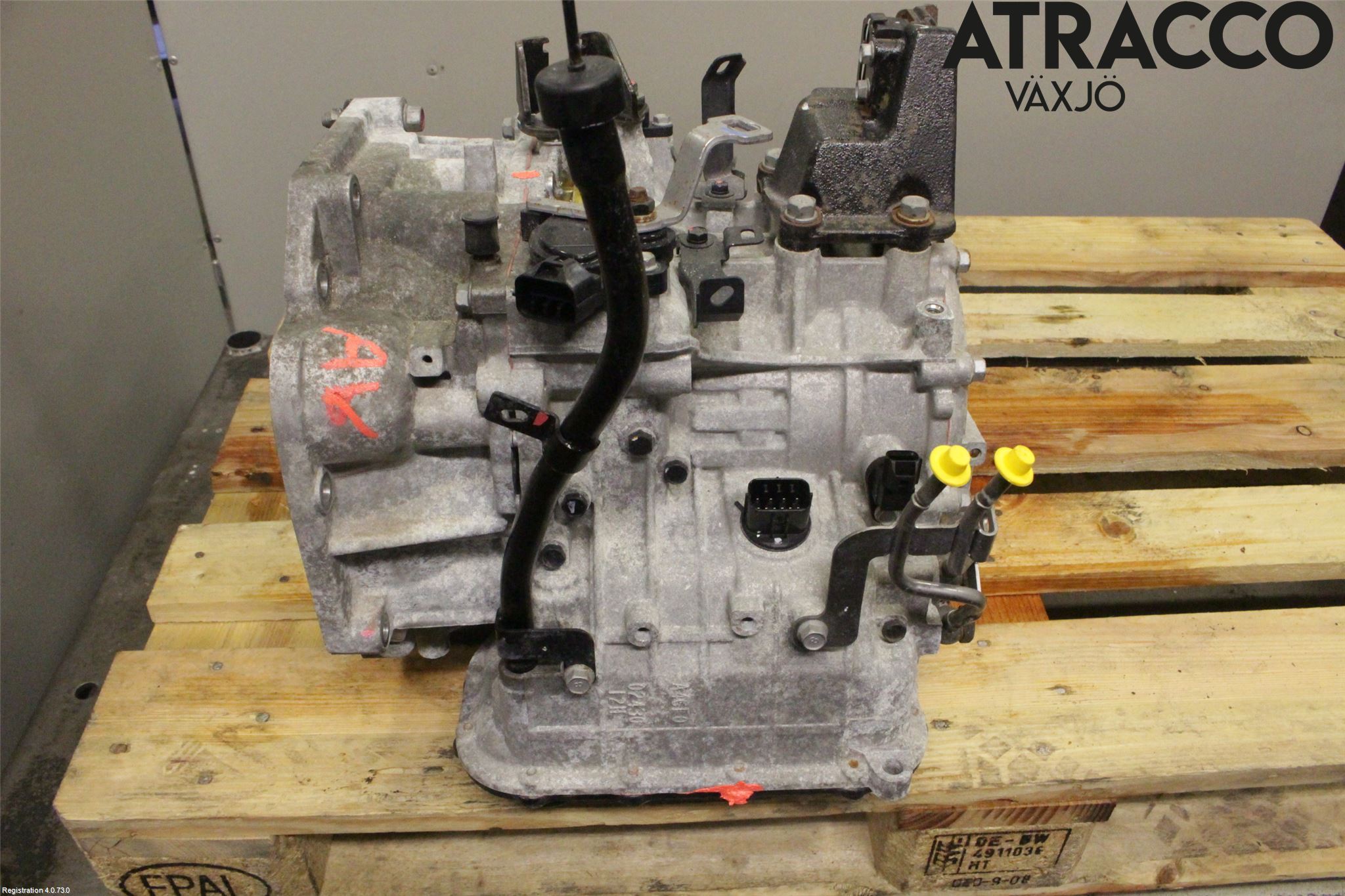 Hyundai i10 BA 14-16 Gearkasse Automat