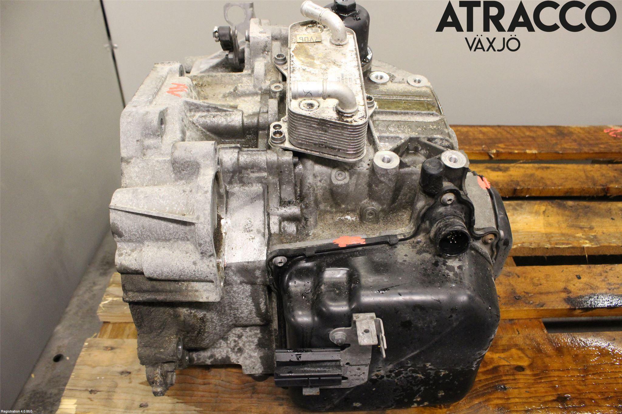 Volkswagen VW PASSAT 15-19 Gearkasse Automat