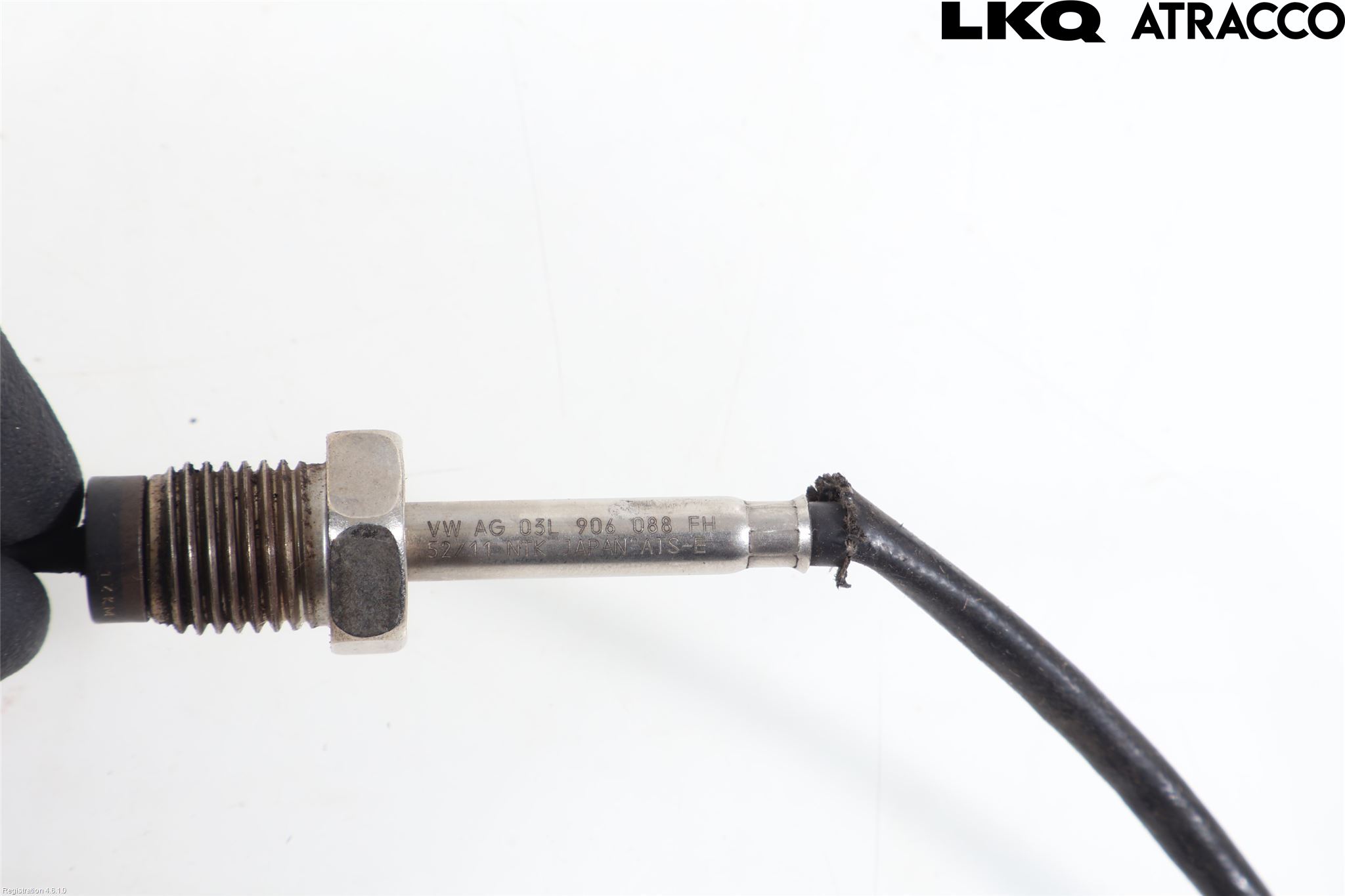 Audi A6/S6 4G 11-18 Sensor Temp-Trykk Avgass