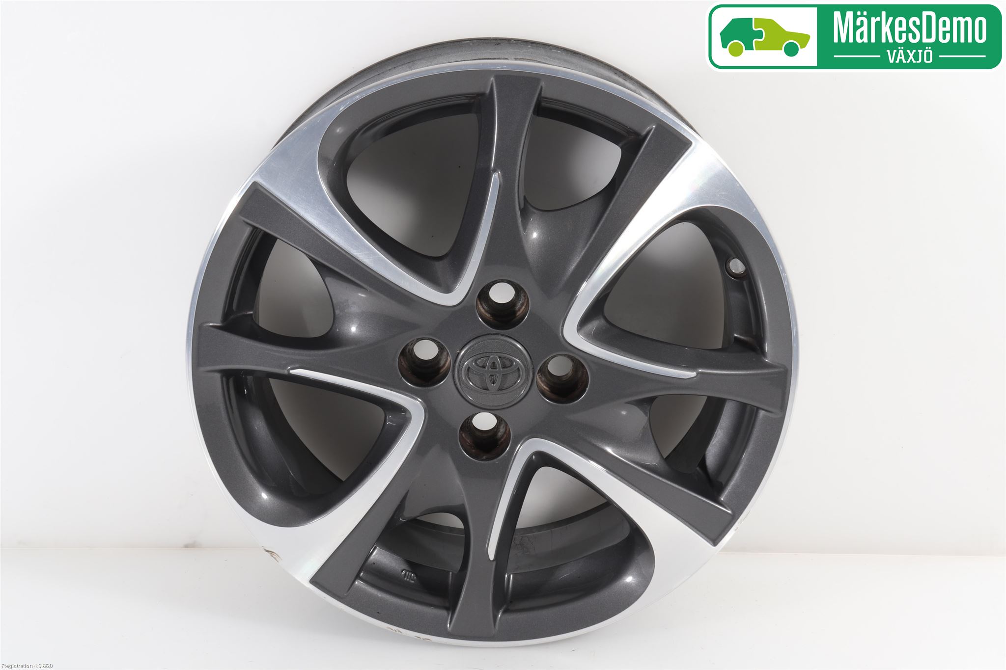 Toyota YARIS XP130 12-14 Felg Aluminium Sett 4Stk