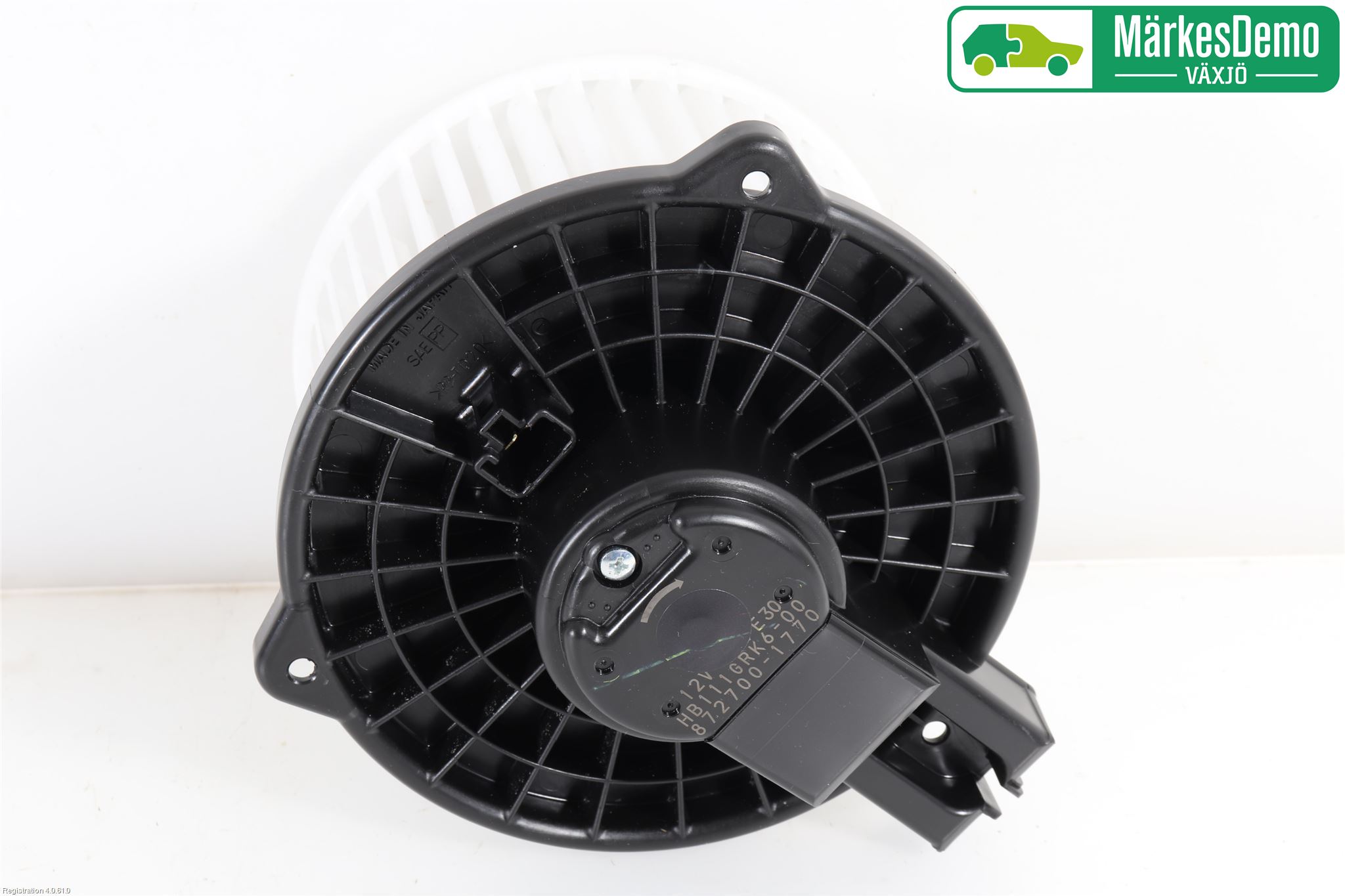 Mazda 3 IV 19- Varmeapparat Viftemotor