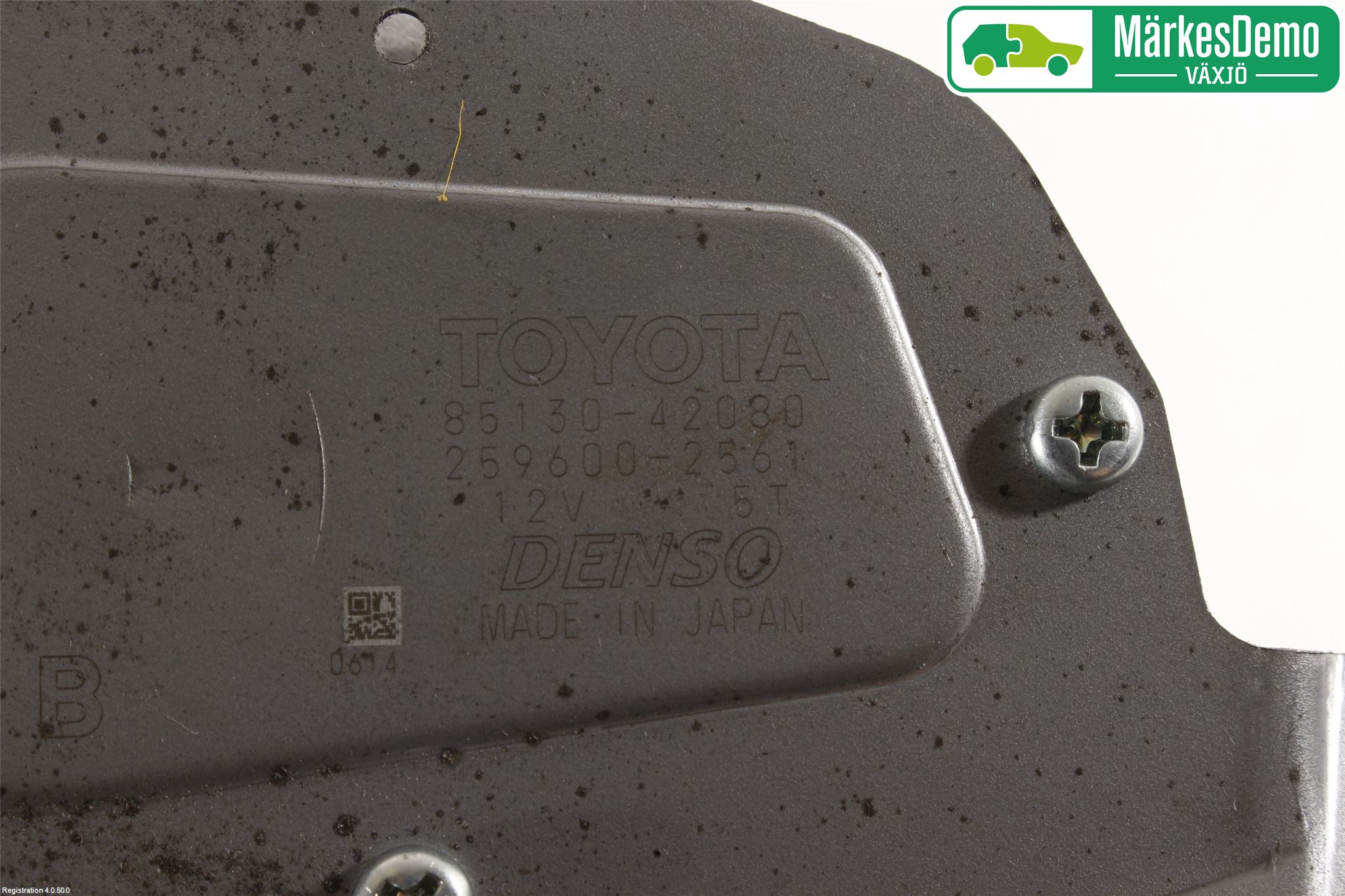Toyota RAV4 13-18 Viskermotor Bakluke