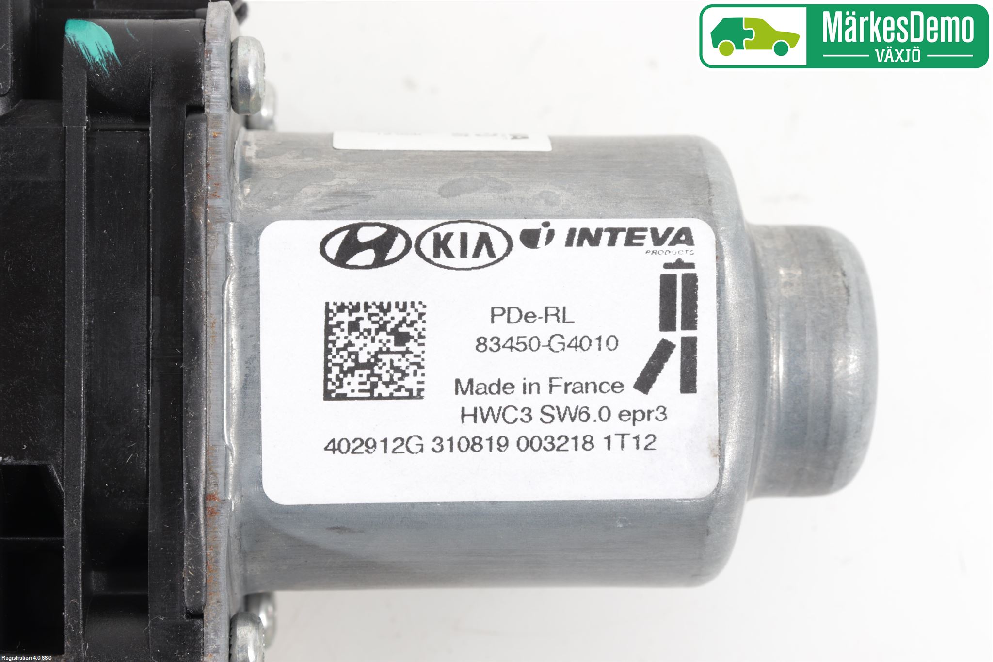 Hyundai i30 PD 17- Vindusheismotor