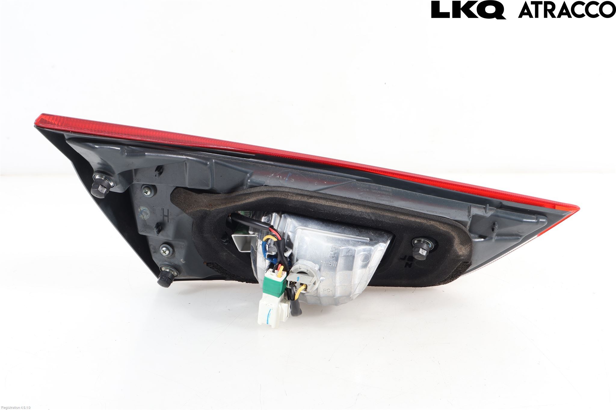 Toyota AURIS 13-19 Baklykt Høyre  På Luke(Indre)
