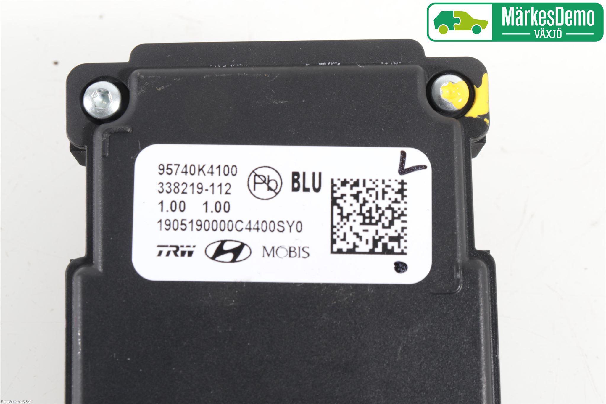Hyundai KONA/ELECTRIC OS 18-23 Sensor Kollisjonsbeskyttelse