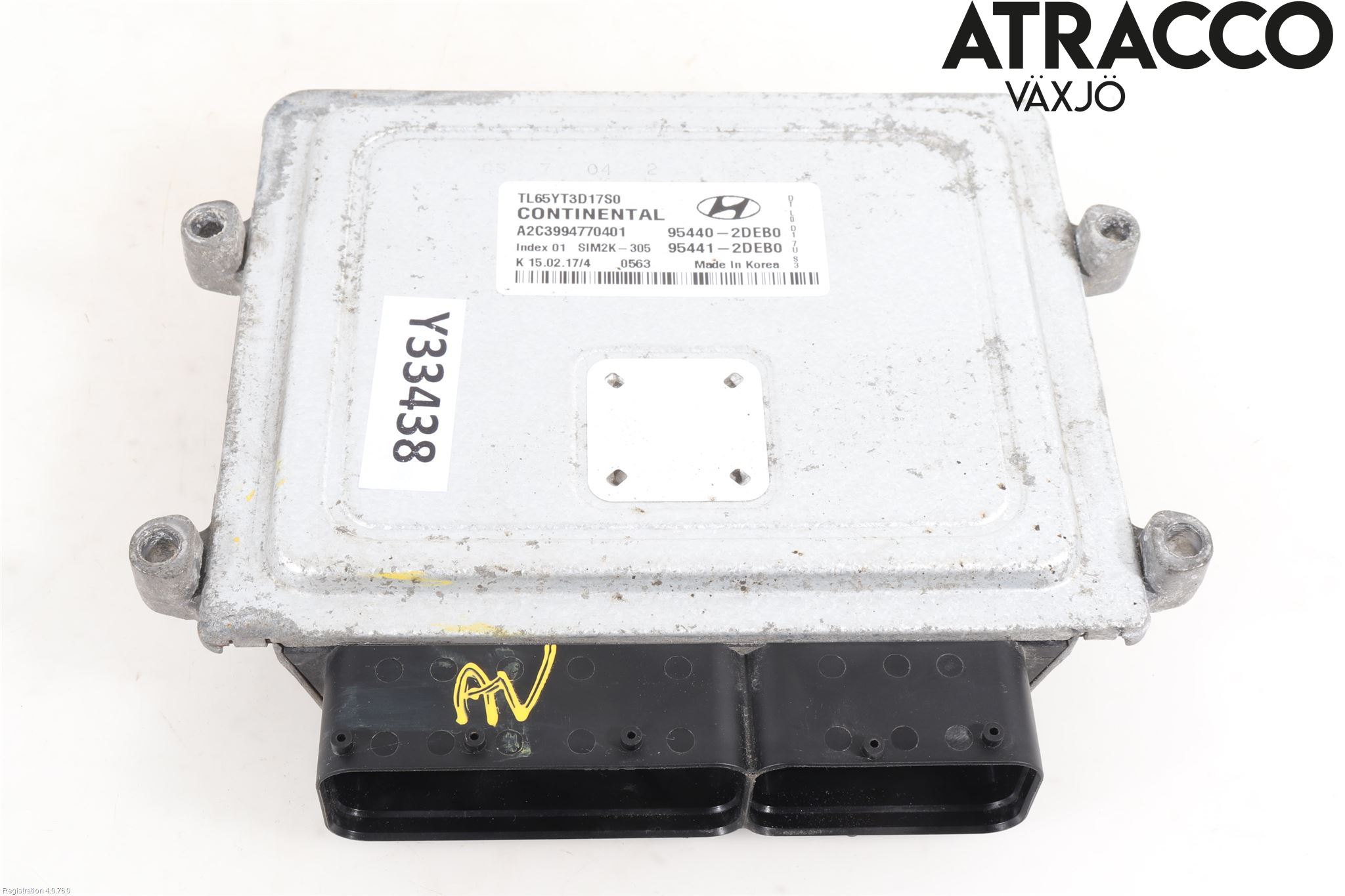 Hyundai TUCSON 05- Styreenhet Gearkasse