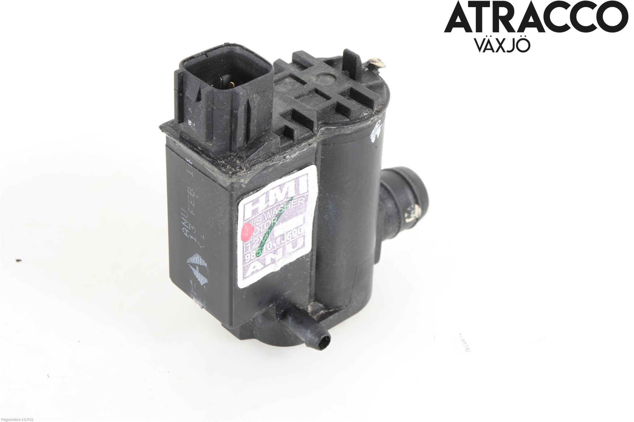 Hyundai i10 BA 14-16 Spylerpumpe Frontrute
