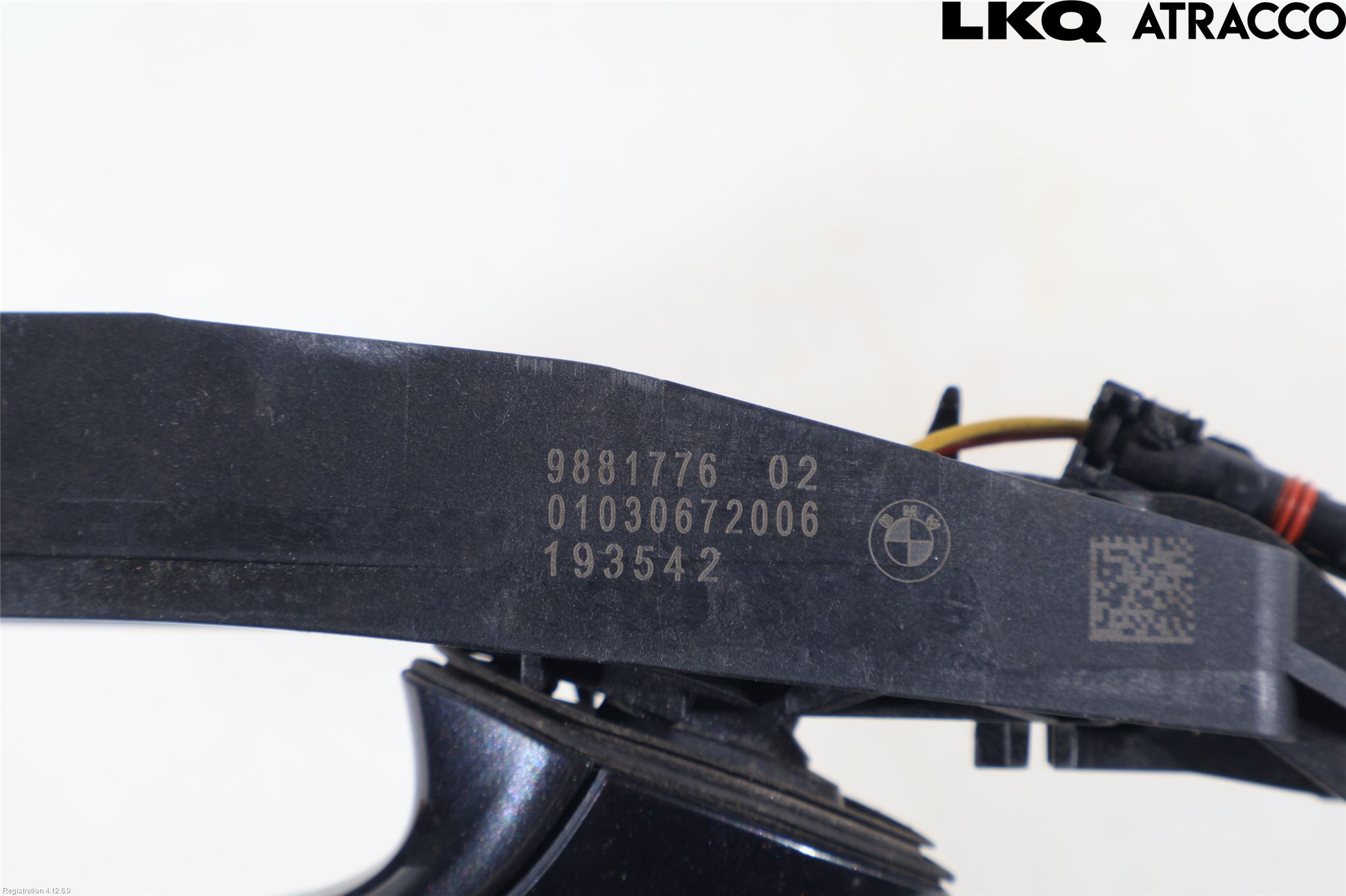 BMW 5 G30/G31/F90 17-23 Dørhandtak Ytre Høyre