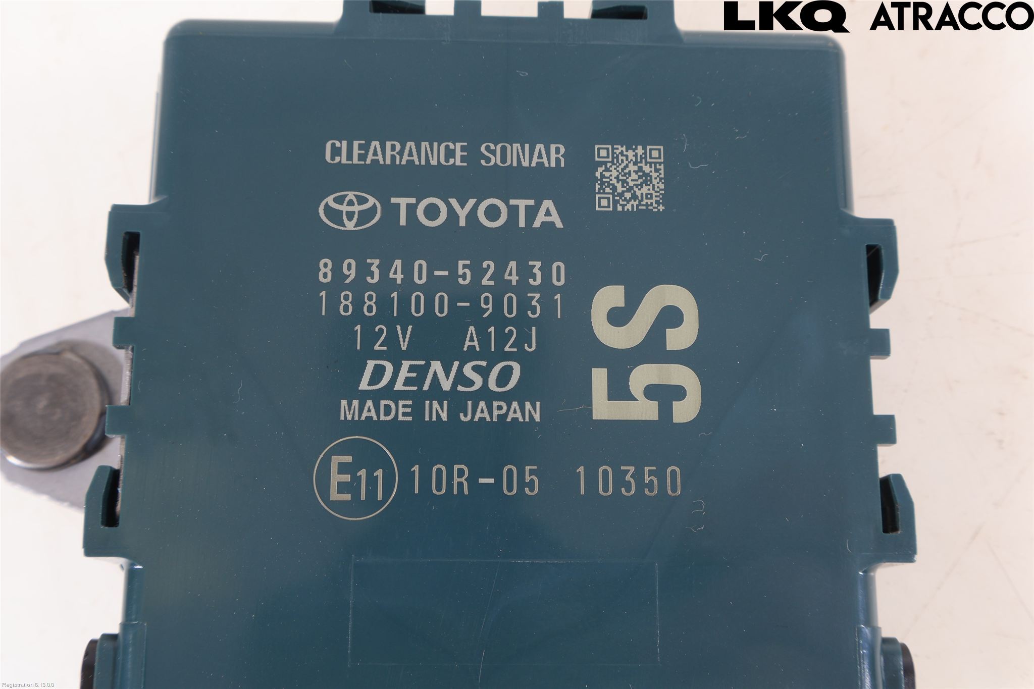 Toyota YARIS XP21 20- Styreenhet Parkering