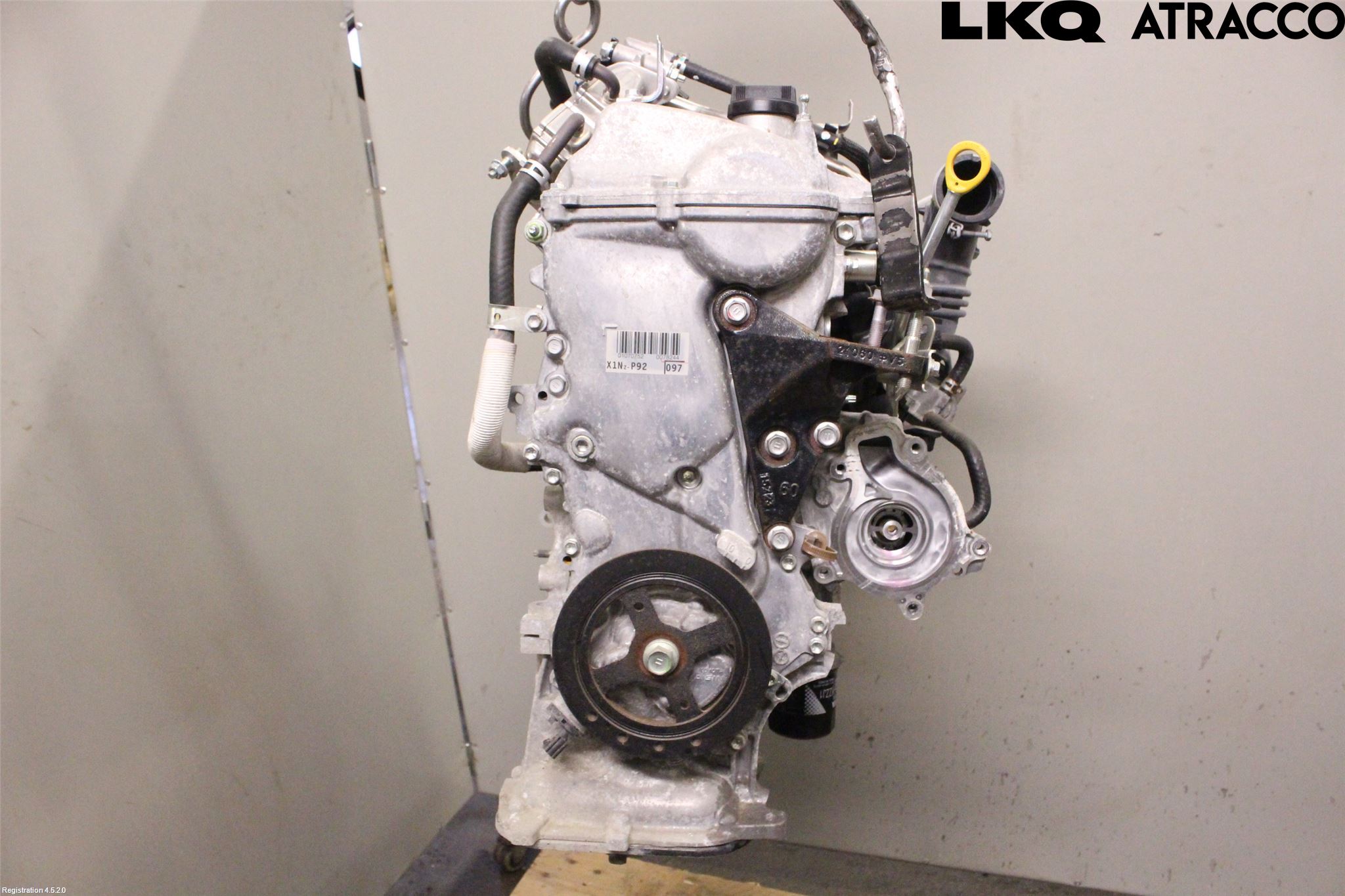 Toyota YARIS XP130 15-20 Motor Bensin