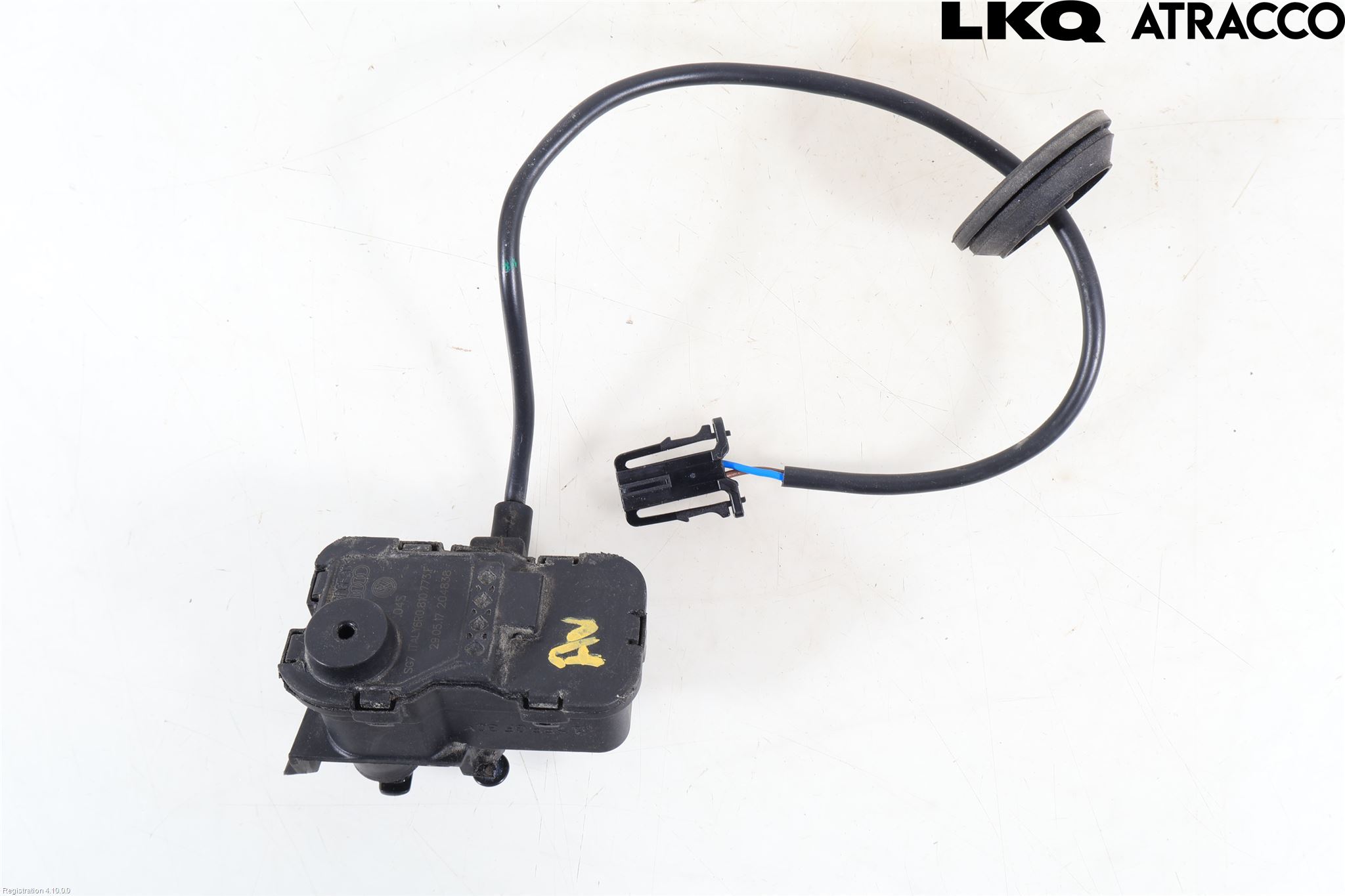 Volkswagen VW POLO 10-17 Sentrallåsmotor Tankluke