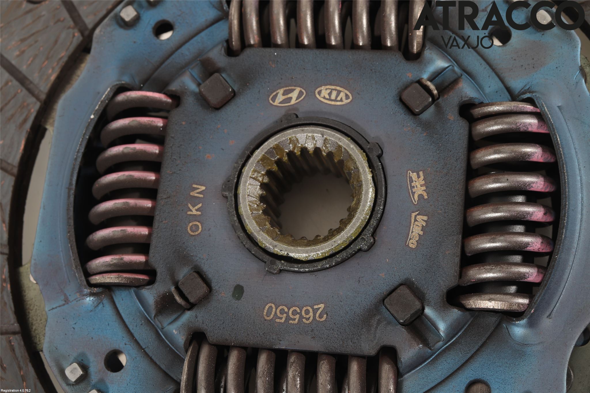 Hyundai i20 GB 15-20 Clutch Trykkplate