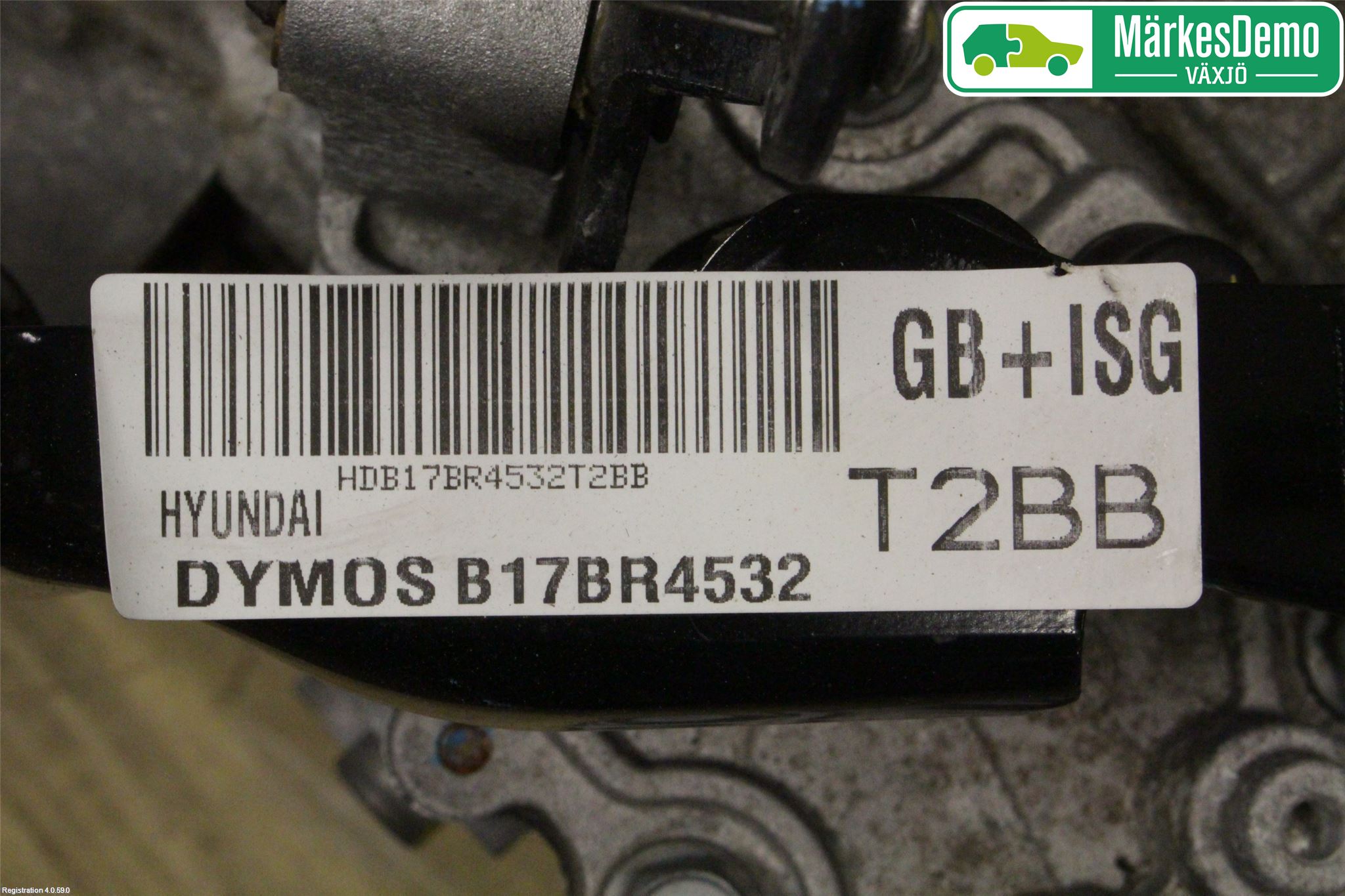 Hyundai i20 GB 15-20 Gearkasse 5 Trinn