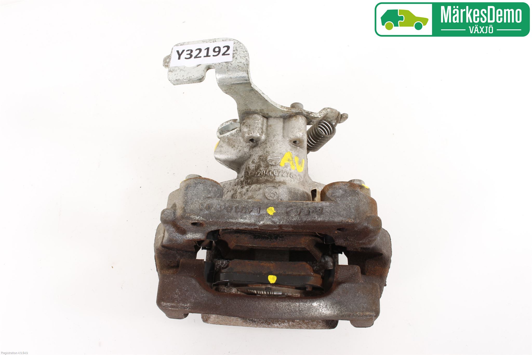 Toyota AURIS 13-19 Bremsecaliper Bak Høyre