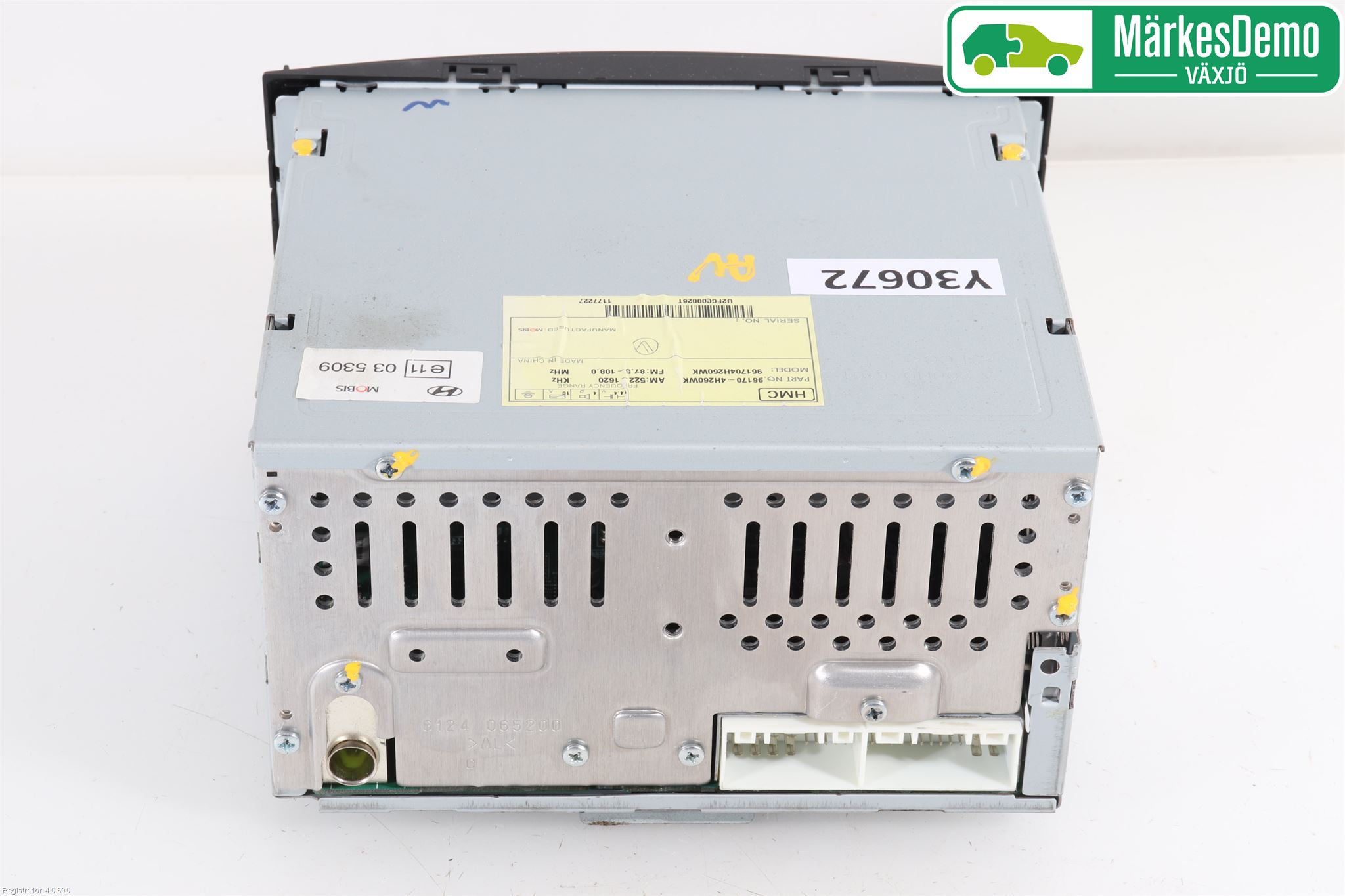 Hyundai H-1/STAREX 08-21 Stereo Radio Med Cd