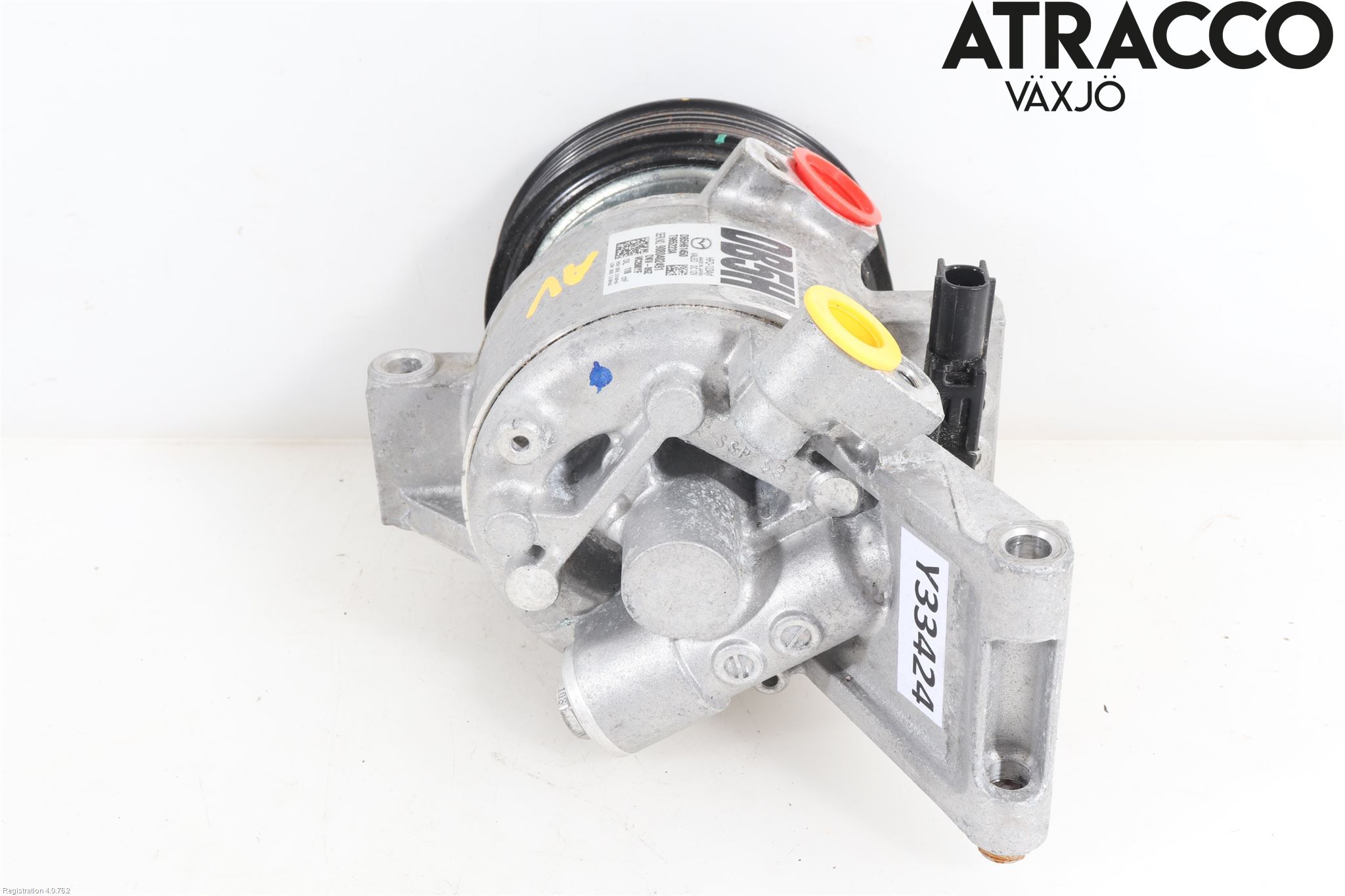 Mazda 2 (DJ) 15-22 Varme Ac Kompressor